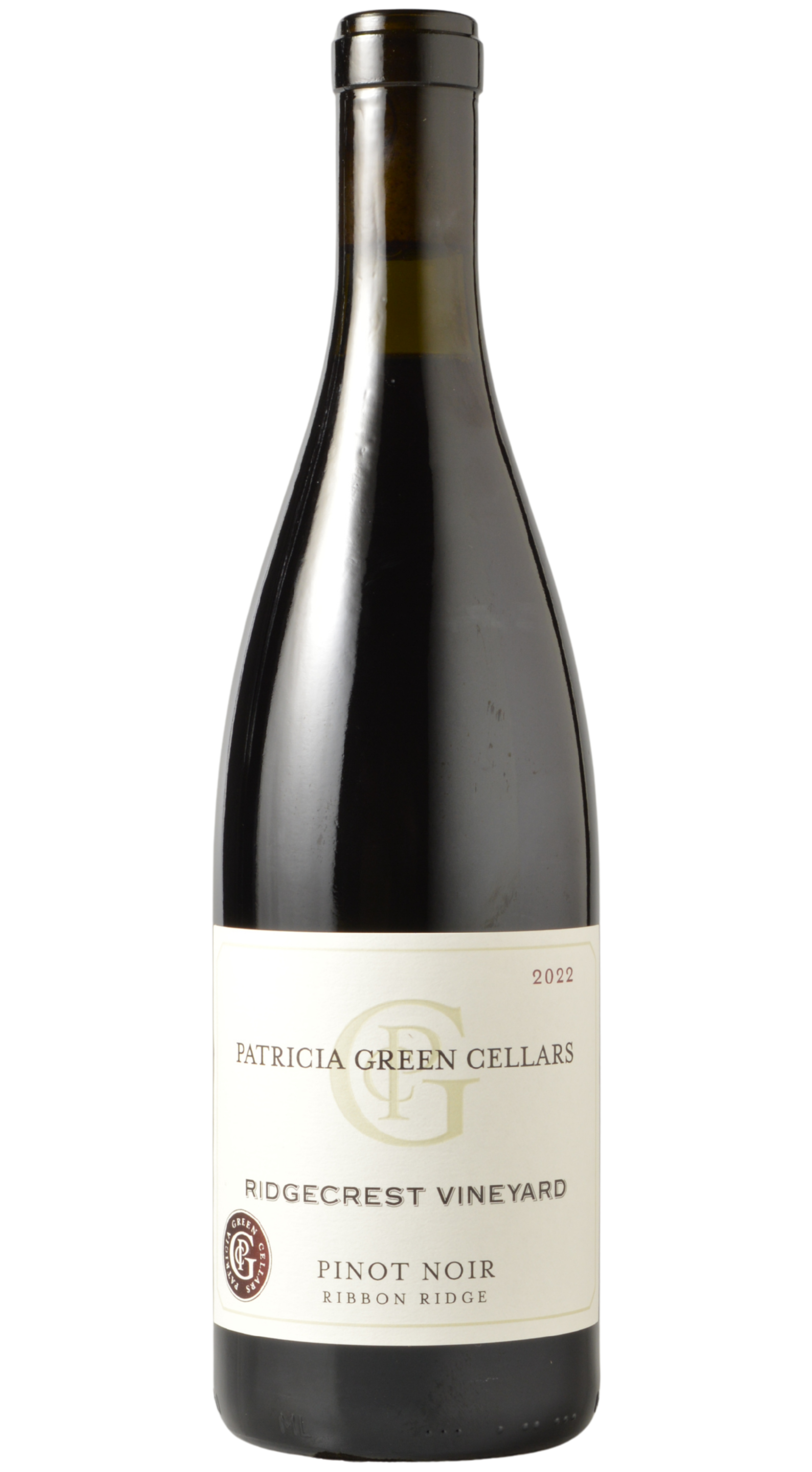 Patricia Green Cellars "Ridgecrest Vineyard" Ribbon Ridge Pinot Noir 2022