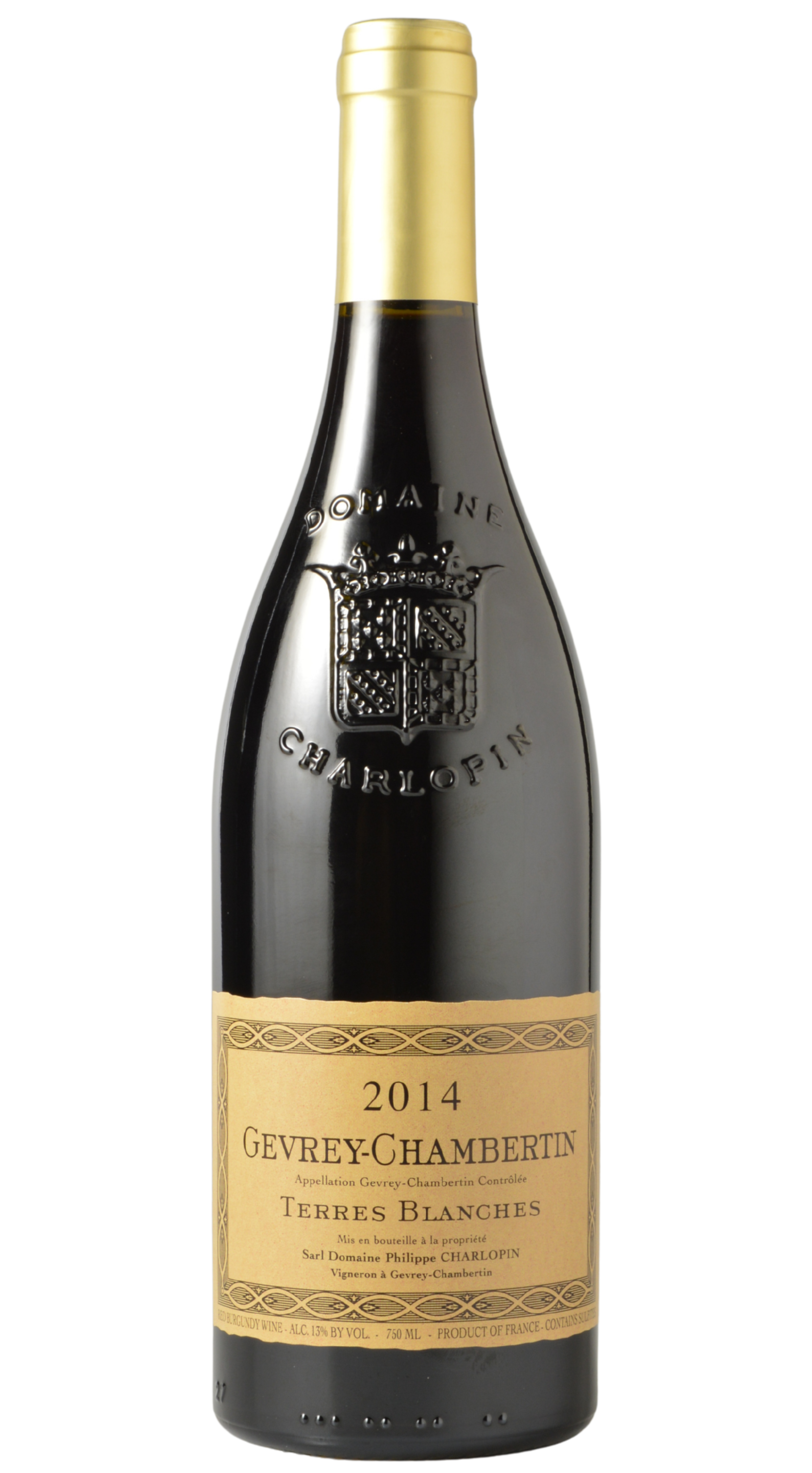 Domaine Philippe Charlopin "Terres Blanches" Gevrey-Chambertin 2014