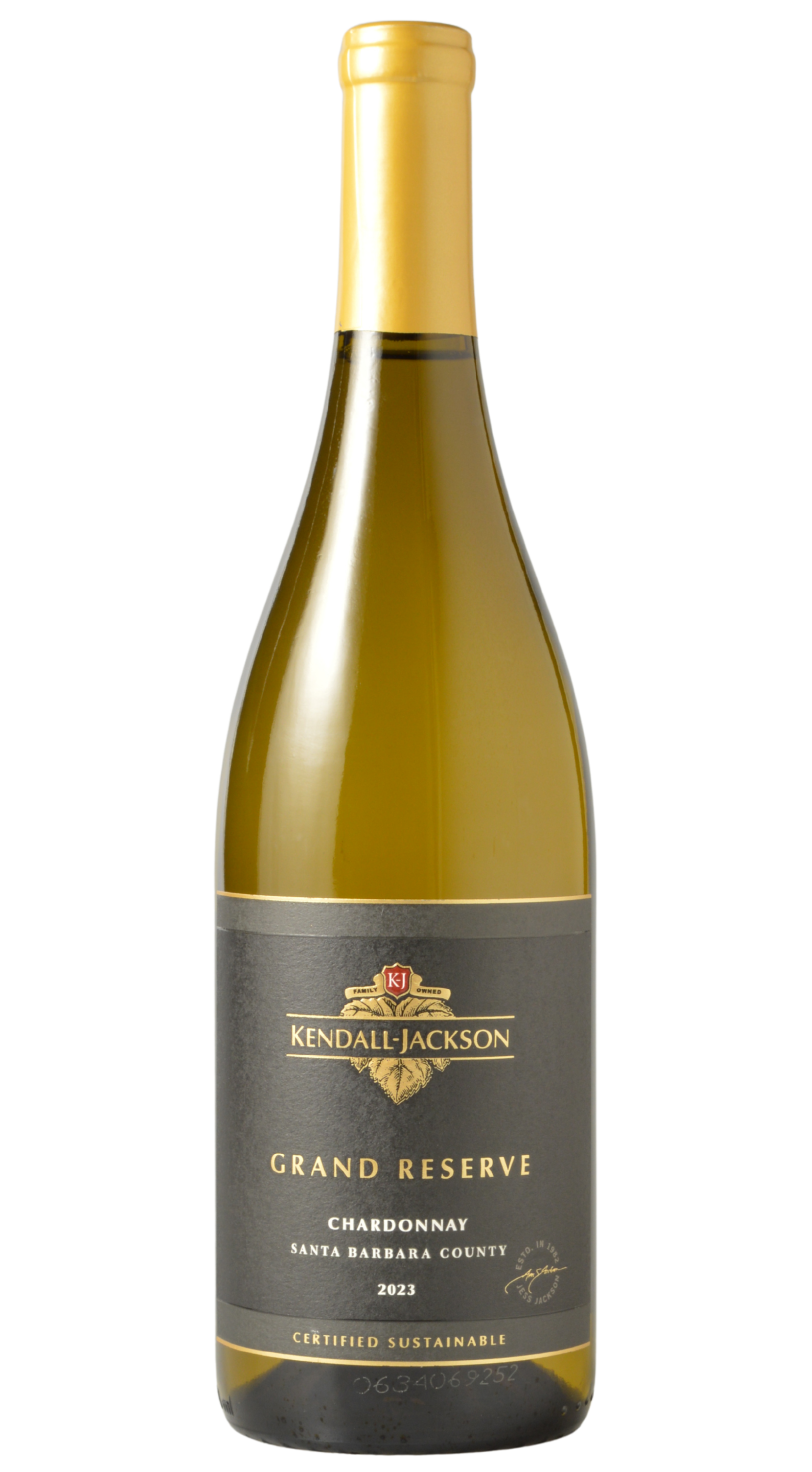 Kendall Jackson "Grand Reserve" Santa Barbara County Chardonnay 2023