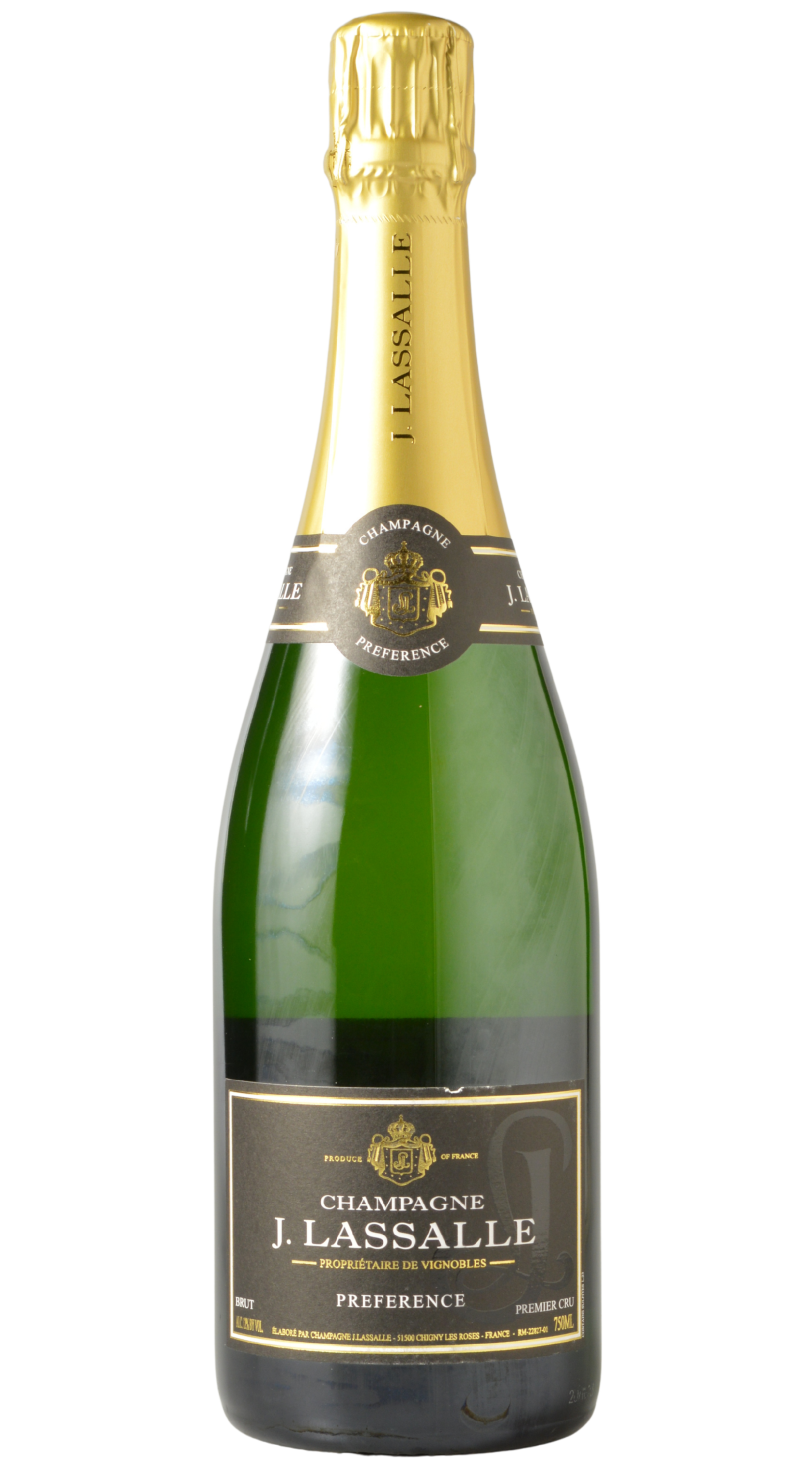 J. Lassalle "Cuvée Préférence” 1er Cru Brut Champagne NV (2025)
