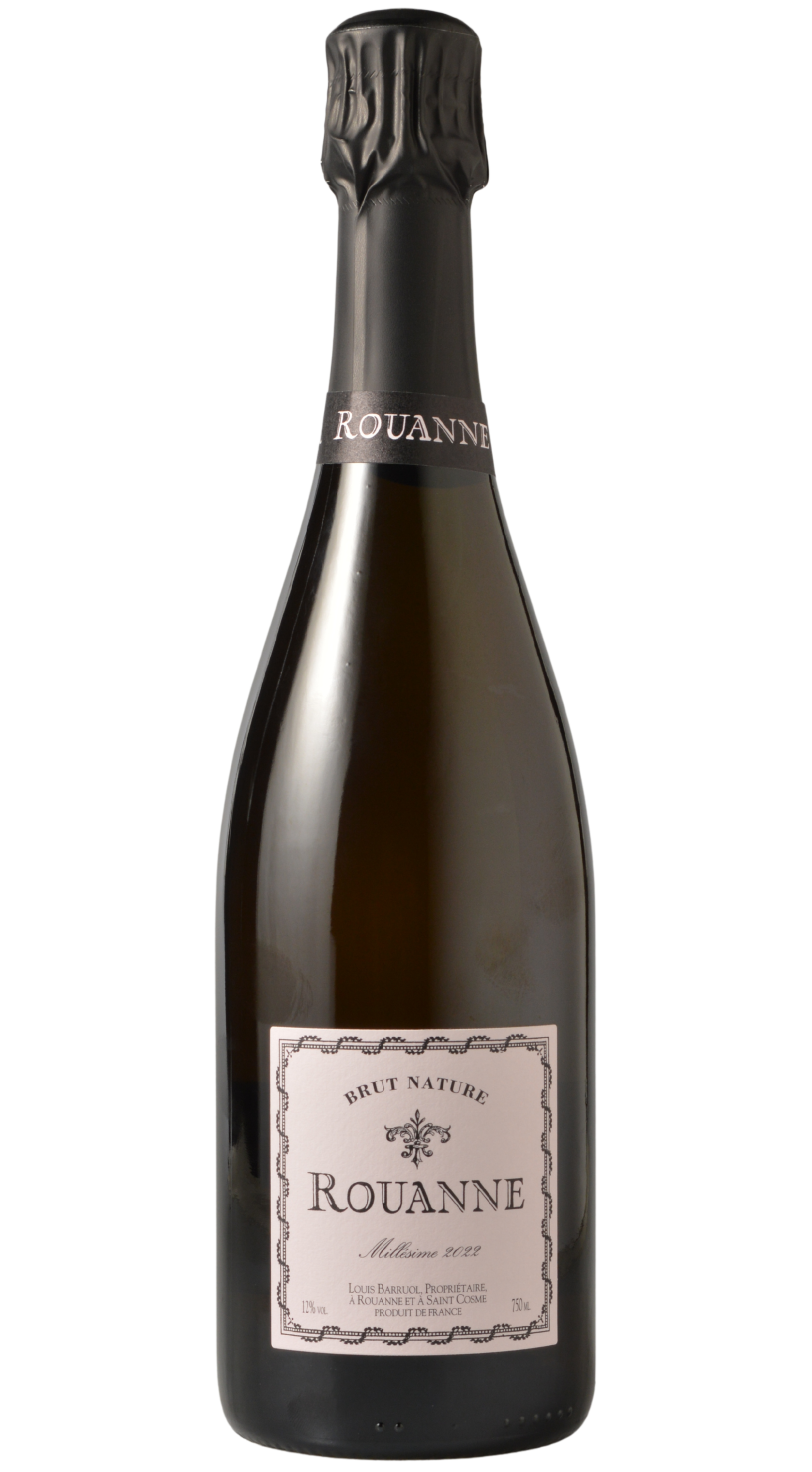 Chateau de Rouanne Méditérranée Brut Nature Rosé 2022