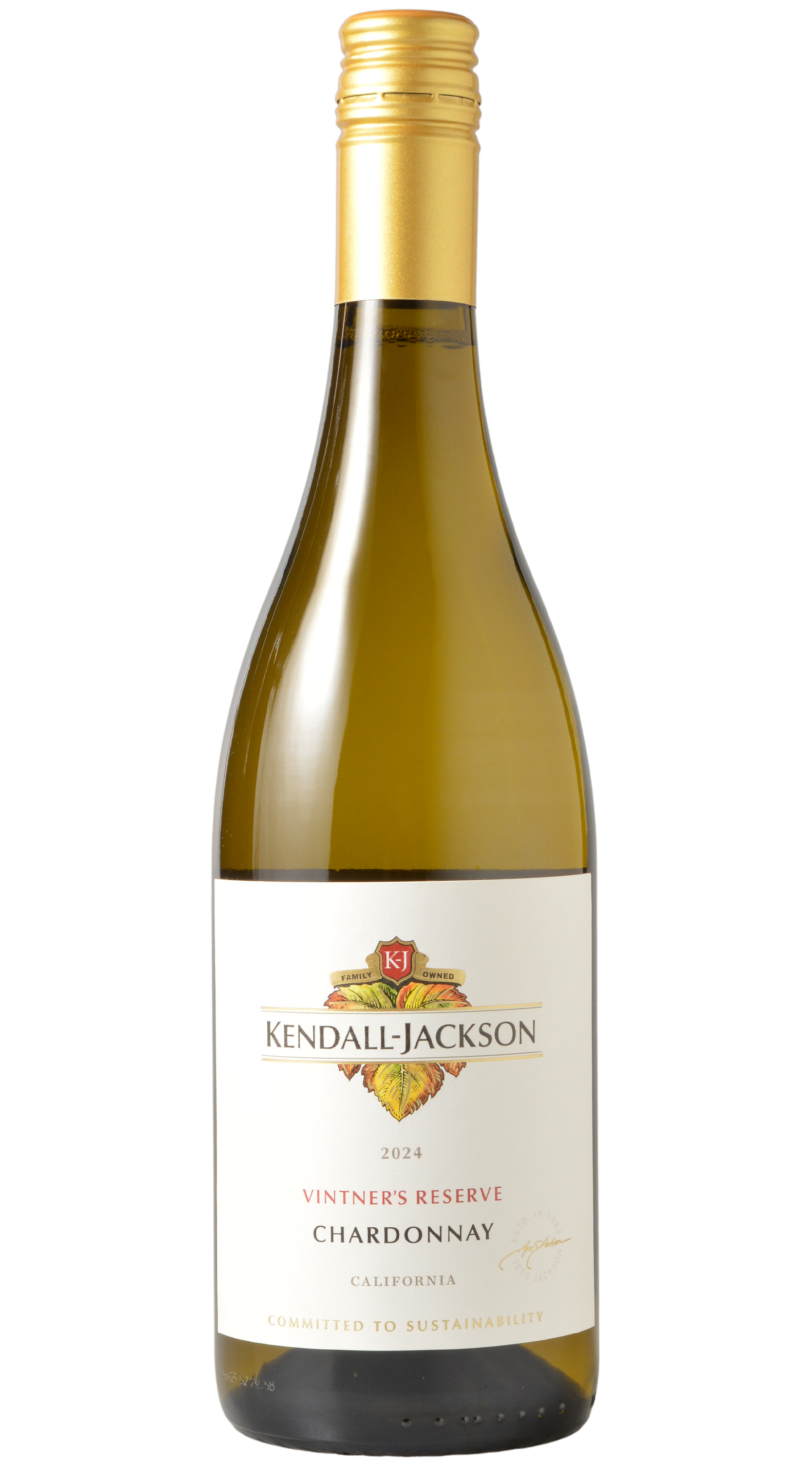 Kendall Jackson "Vintner's Reserve" California Chardonnay 2024