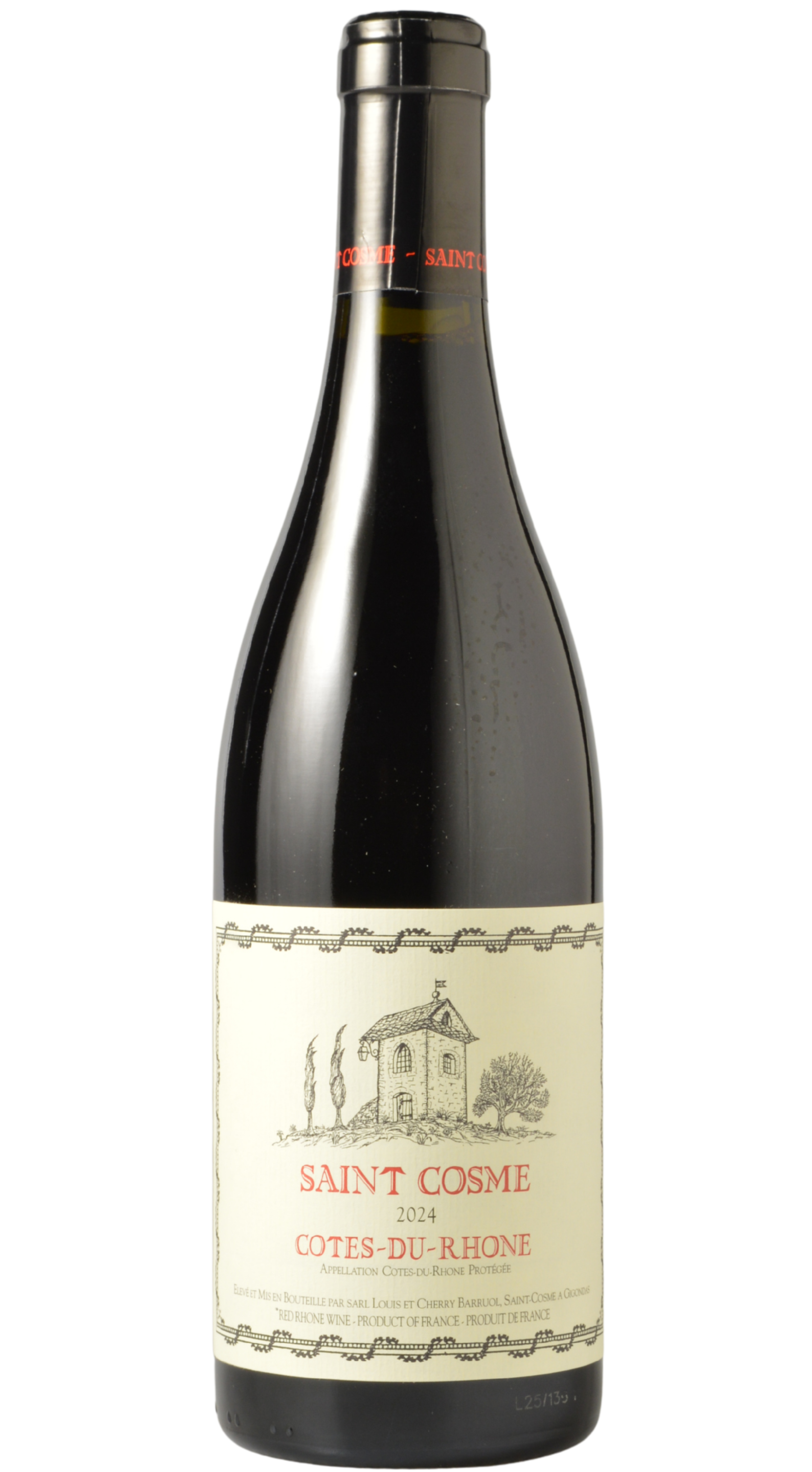 Saint Cosme Côtes du Rhône 2024