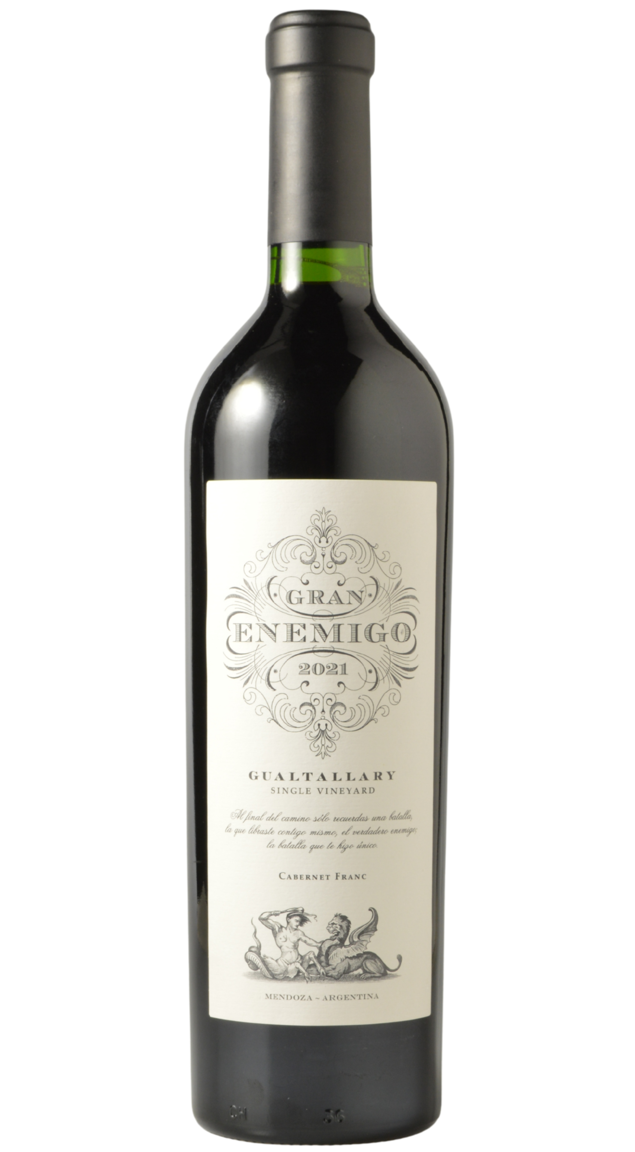 El Enemigo "Gran Enemigo" Gualtallary Cabernet Franc 2021
