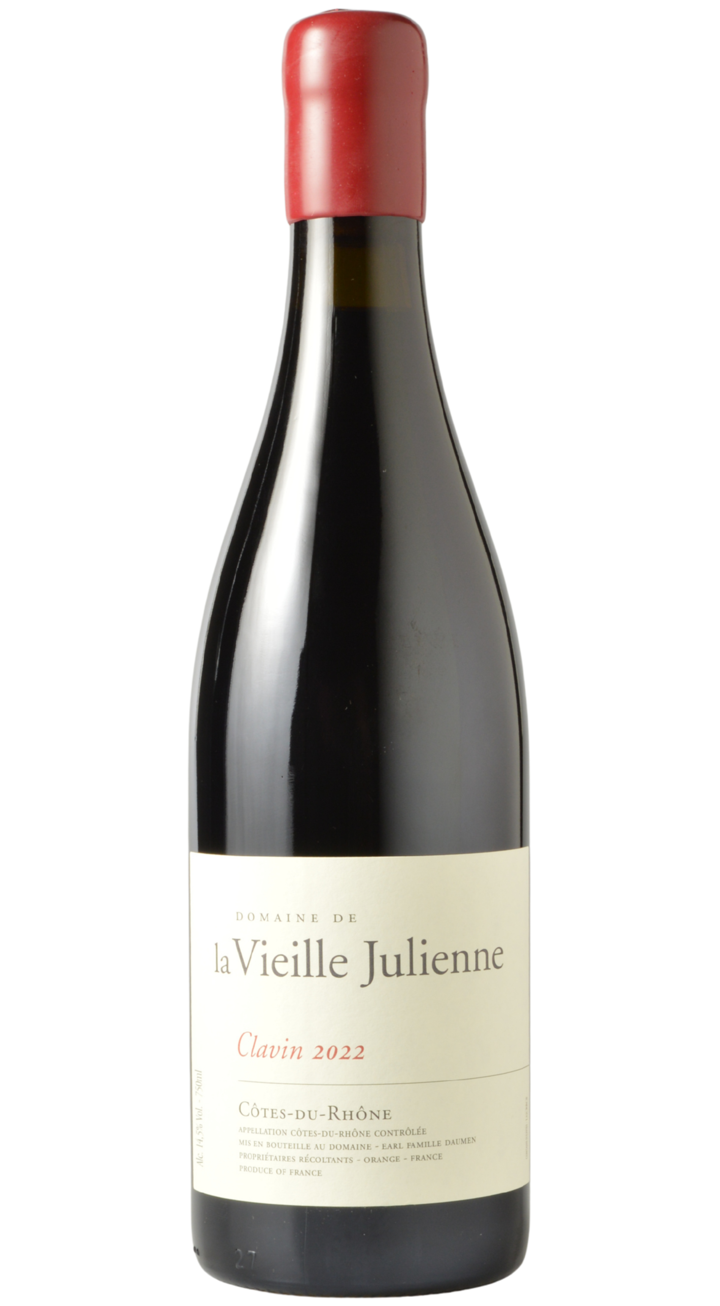 Domaine de la Vieille Julienne "Clavin" Côtes-du-Rhône 2022