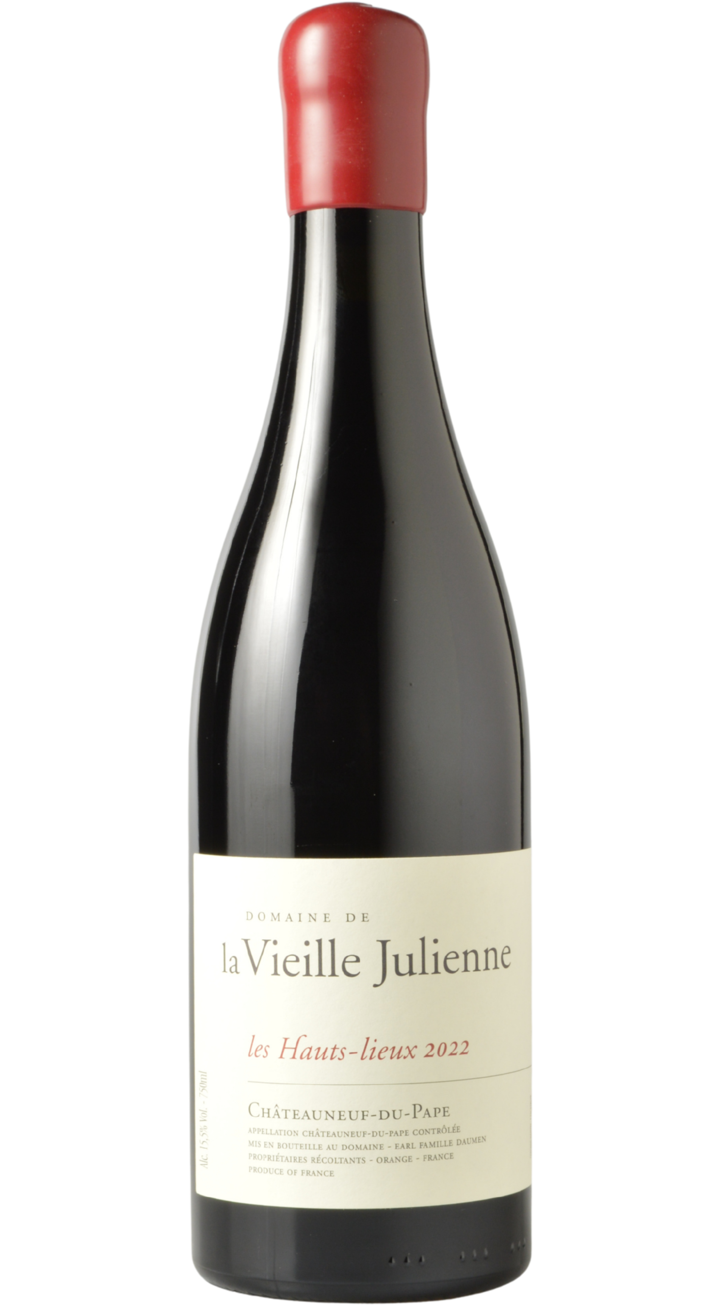 Domaine de la Vieille Julienne "Les Hauts-Lieux" Châteauneuf-du-Pape 2022