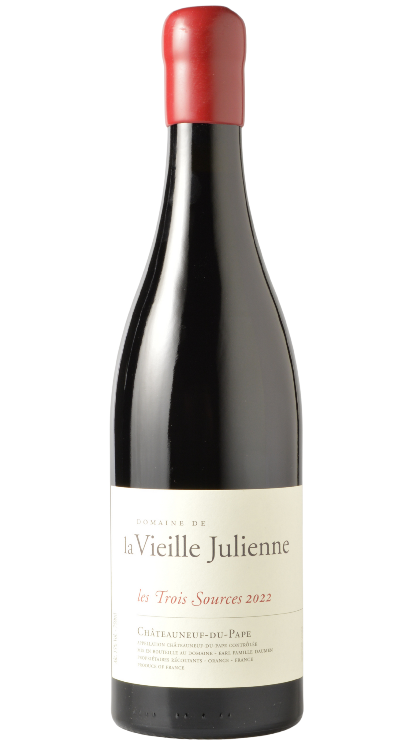 Email Offer - Domaine de la Vieille Julienne "Les Trois Sources" Chateauneuf-du-Pape 2022