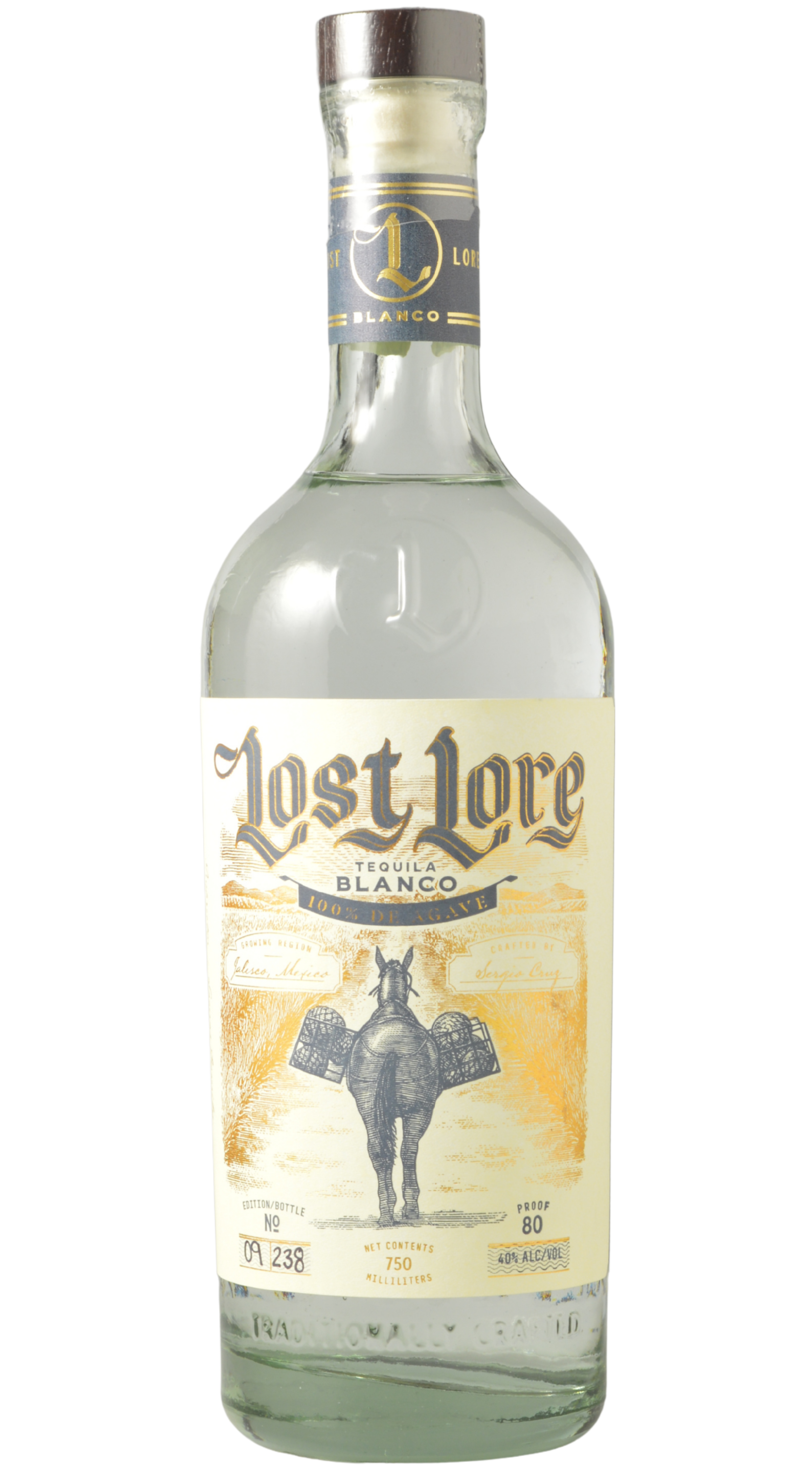 Lost Lore Blanco Tequila
