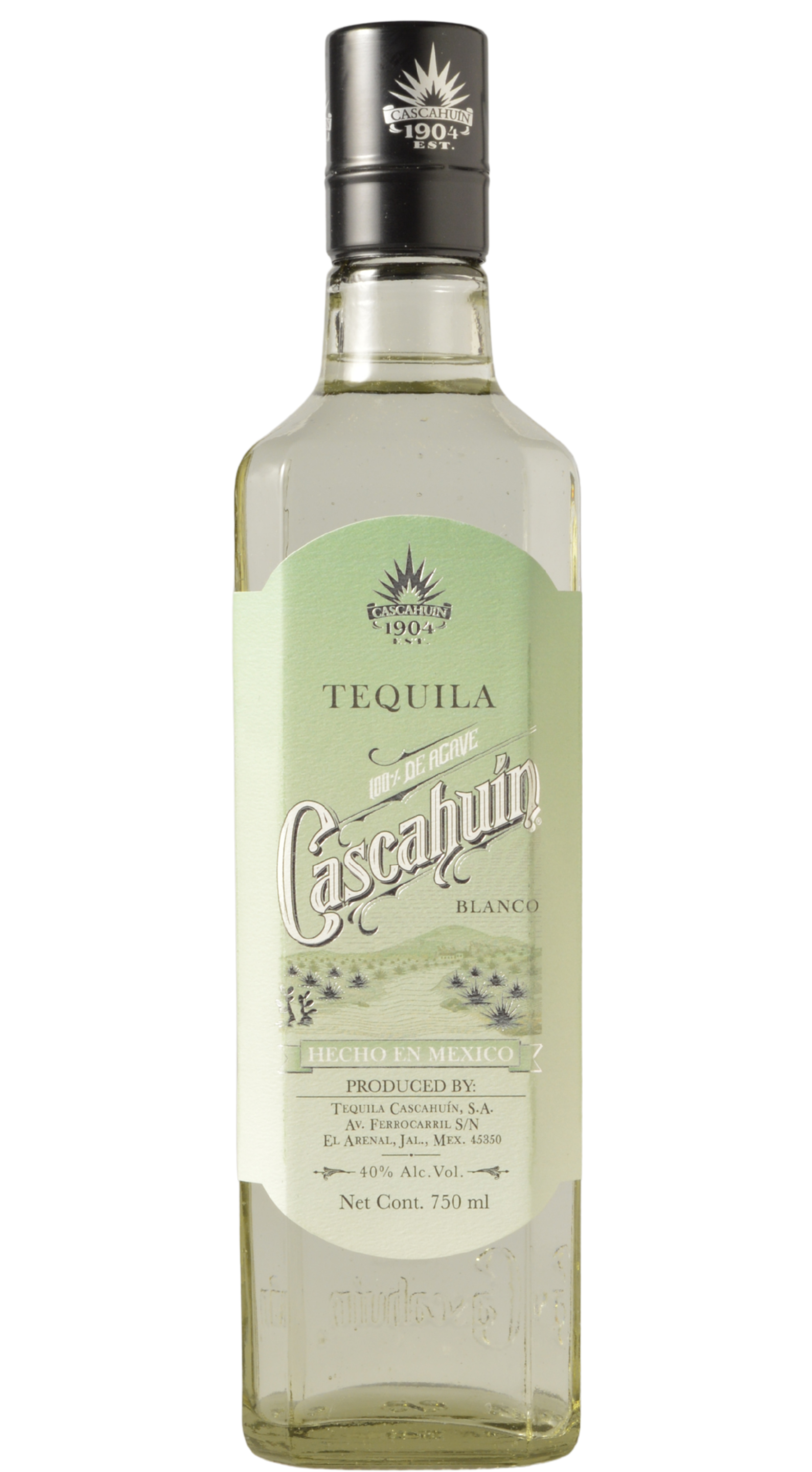 Cascahuin Blanco Tequila