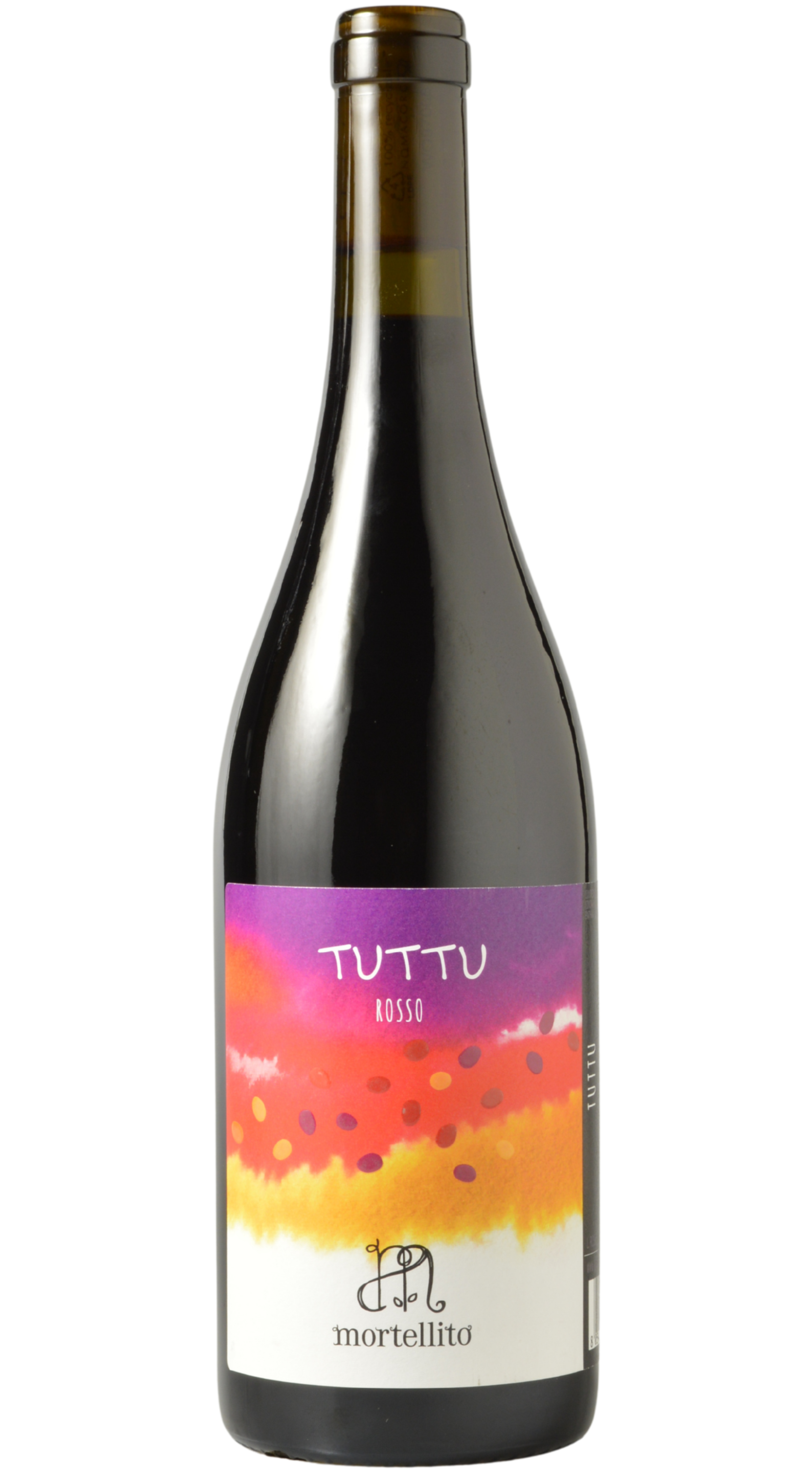 Mortellito "Tuttu" Rosso Terre Siciliane 2023