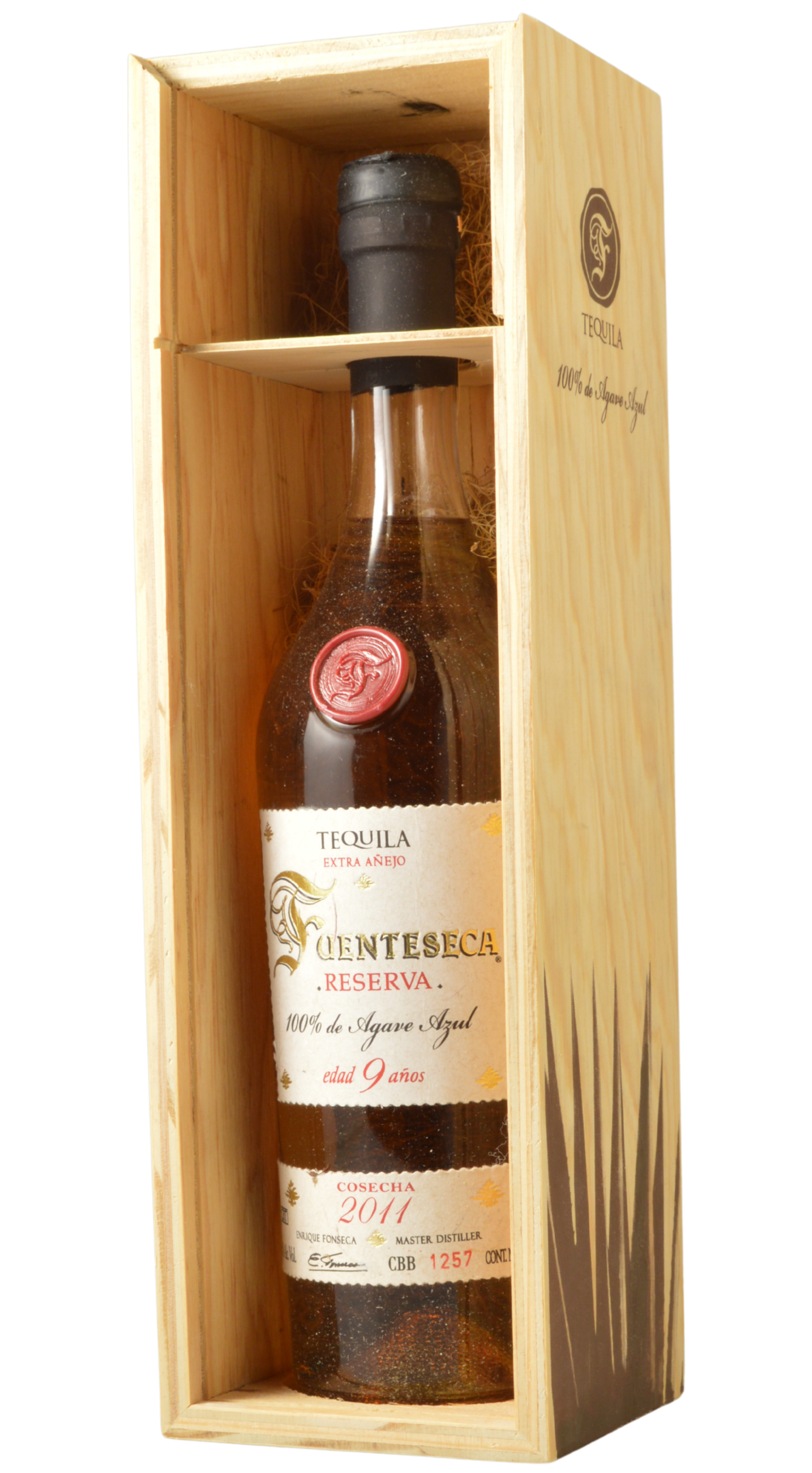 Fuenteseca "9-Year Reserva" Extra Añejo Tequila Cosecha 2011