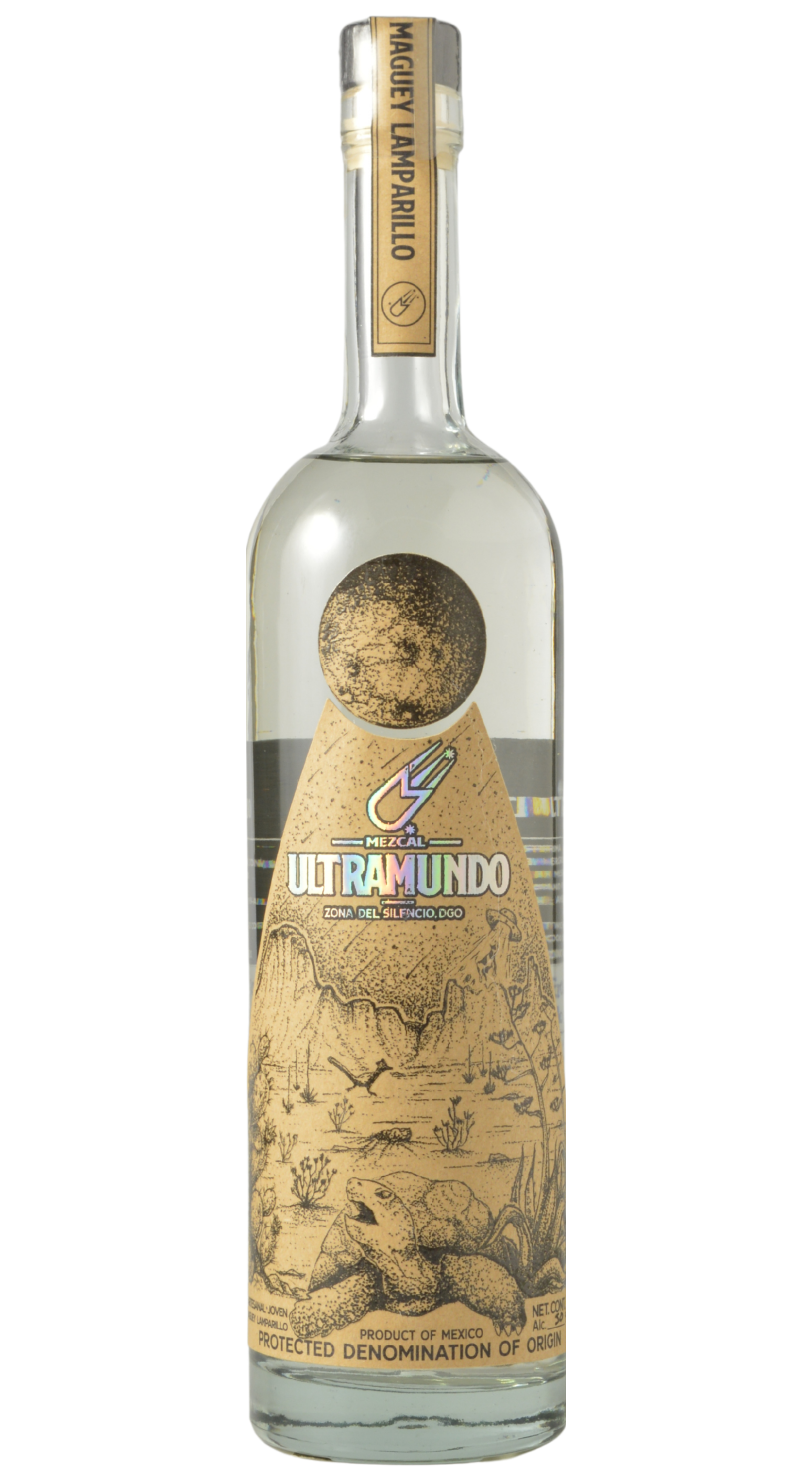 Ultramundo Lamparillo Joven Mezcal