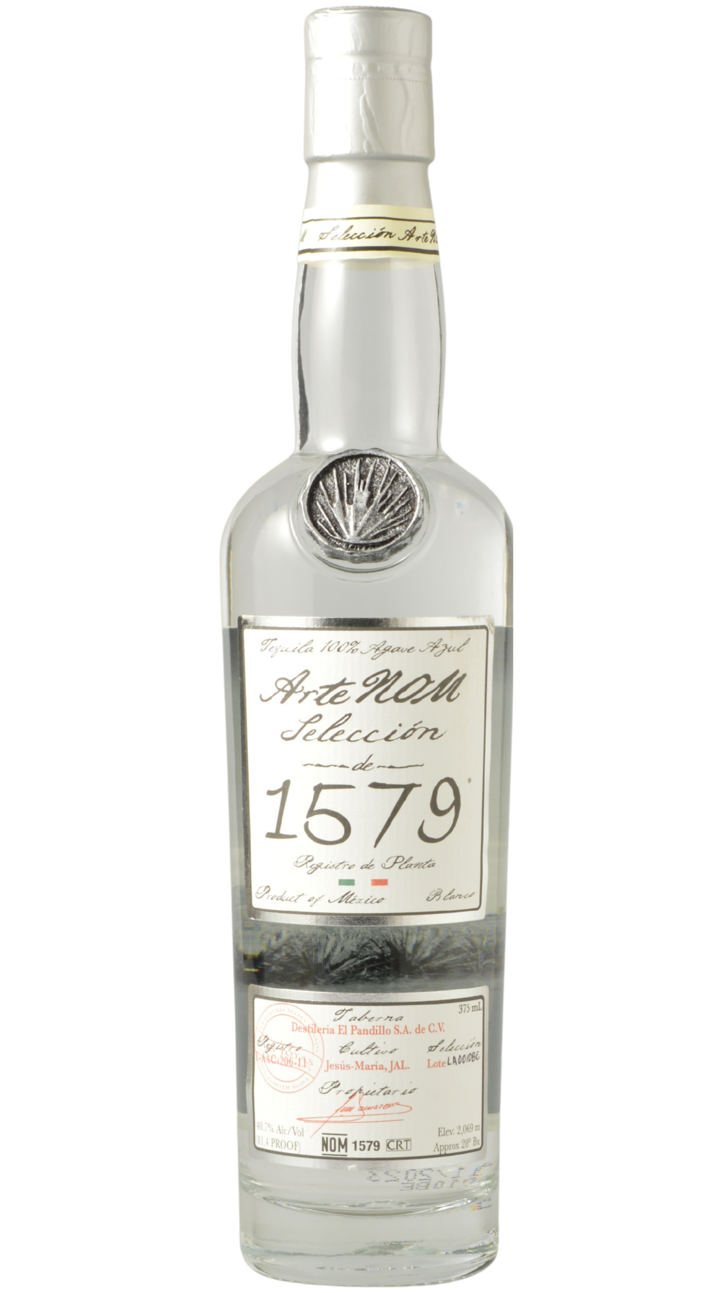ArteNOM "Selección De 1579" Blanco Tequila (375ml)