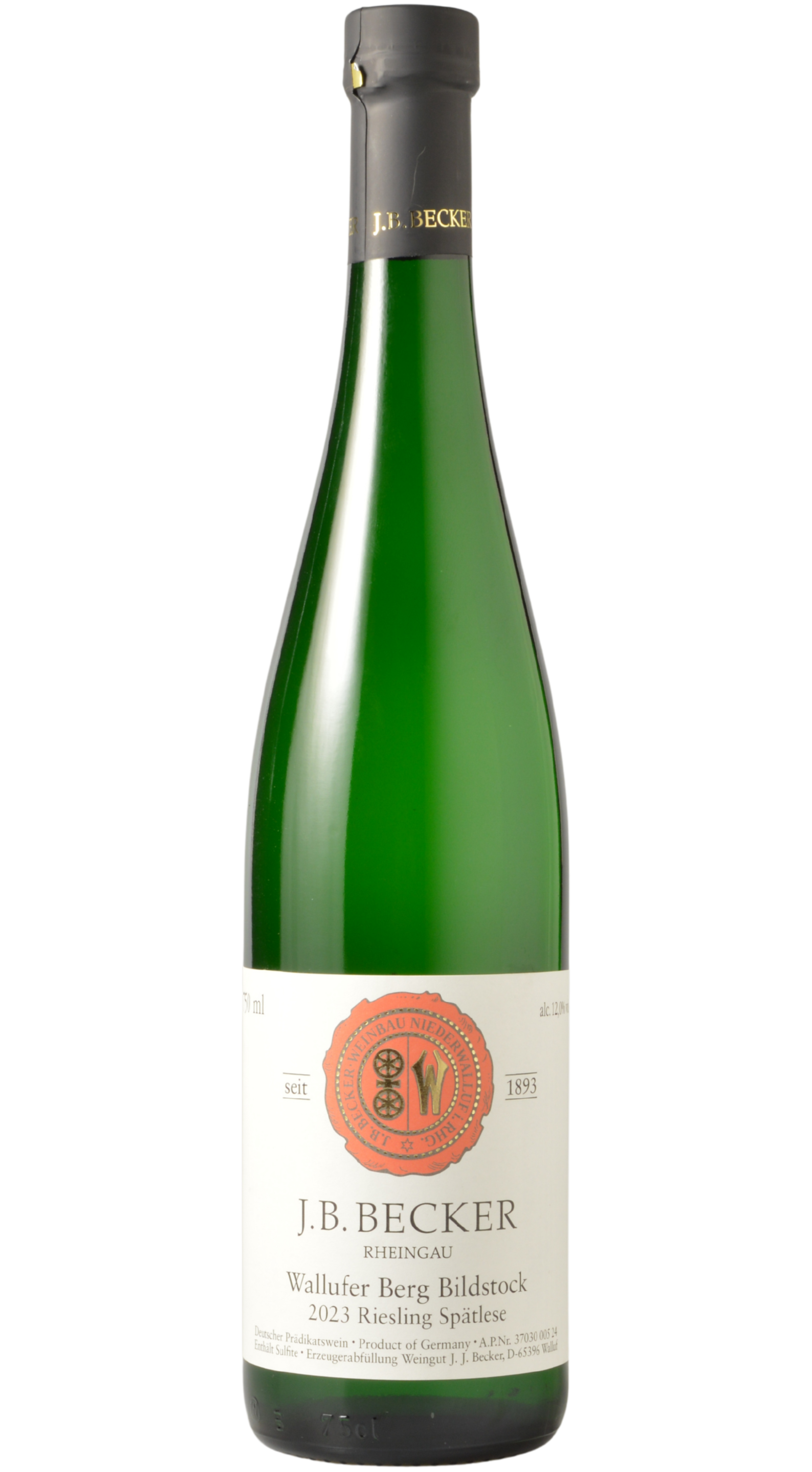 J.B. Becker "Berg Bildstock" Rheingau Riesling Spätlese 2023
