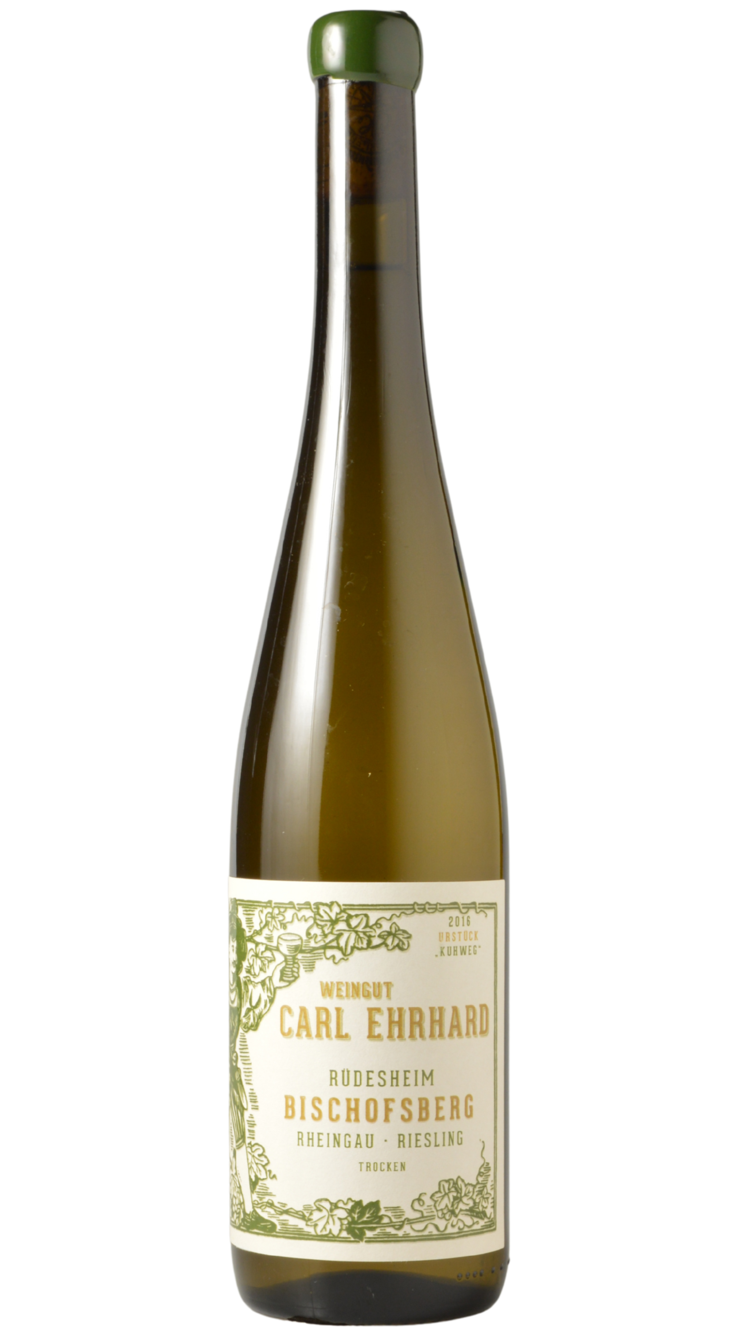 Weingut Carl Ehrhard "Kuhweg" Bischofsberg Rheingau Trocken Riesling 2016