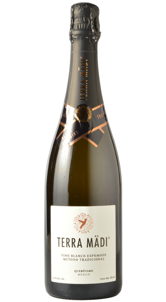 Terra Madi Blanc de Noirs Queretaro Metodo Tradicional NV — Vin