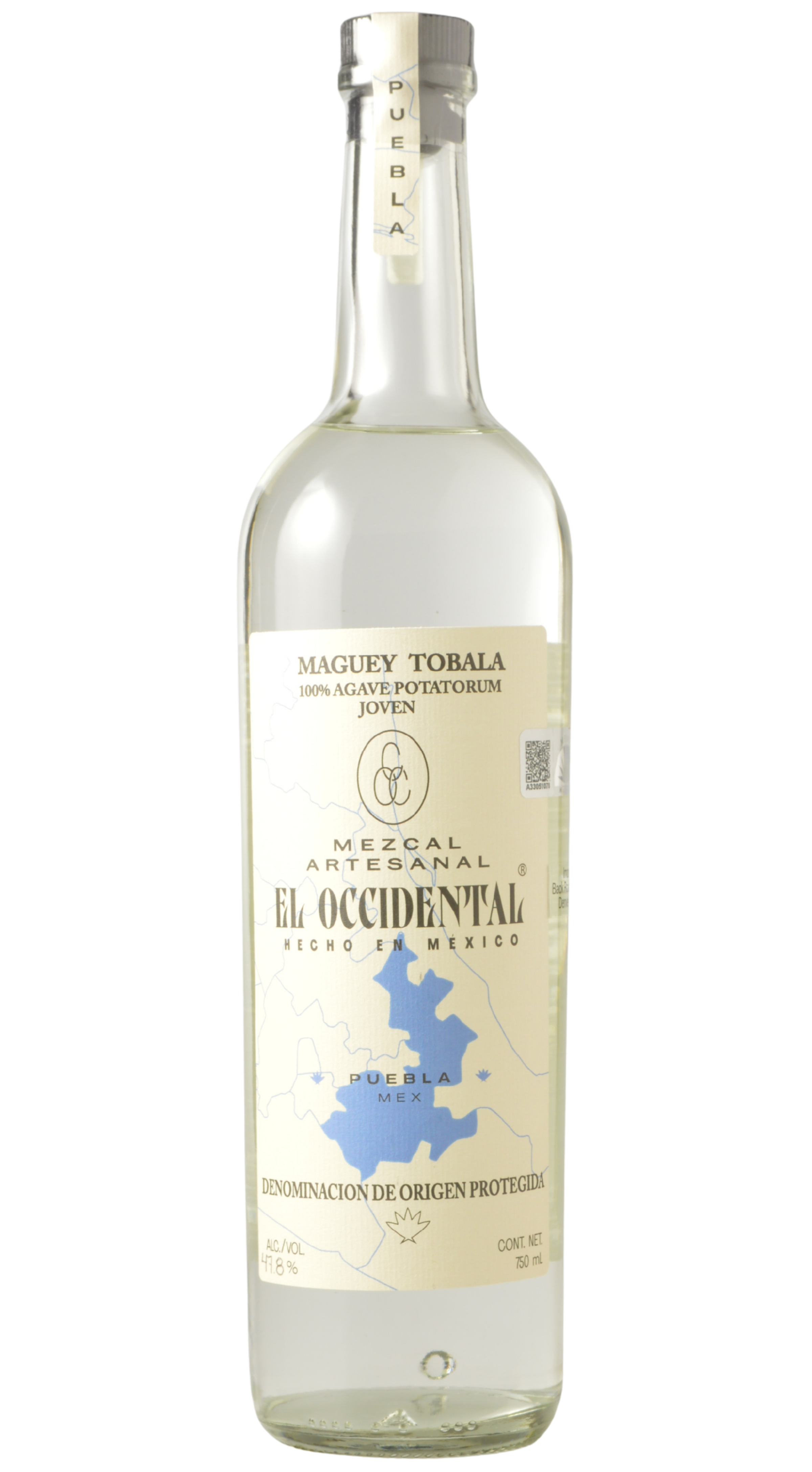 El Occidental "Tobala" Mezcal
