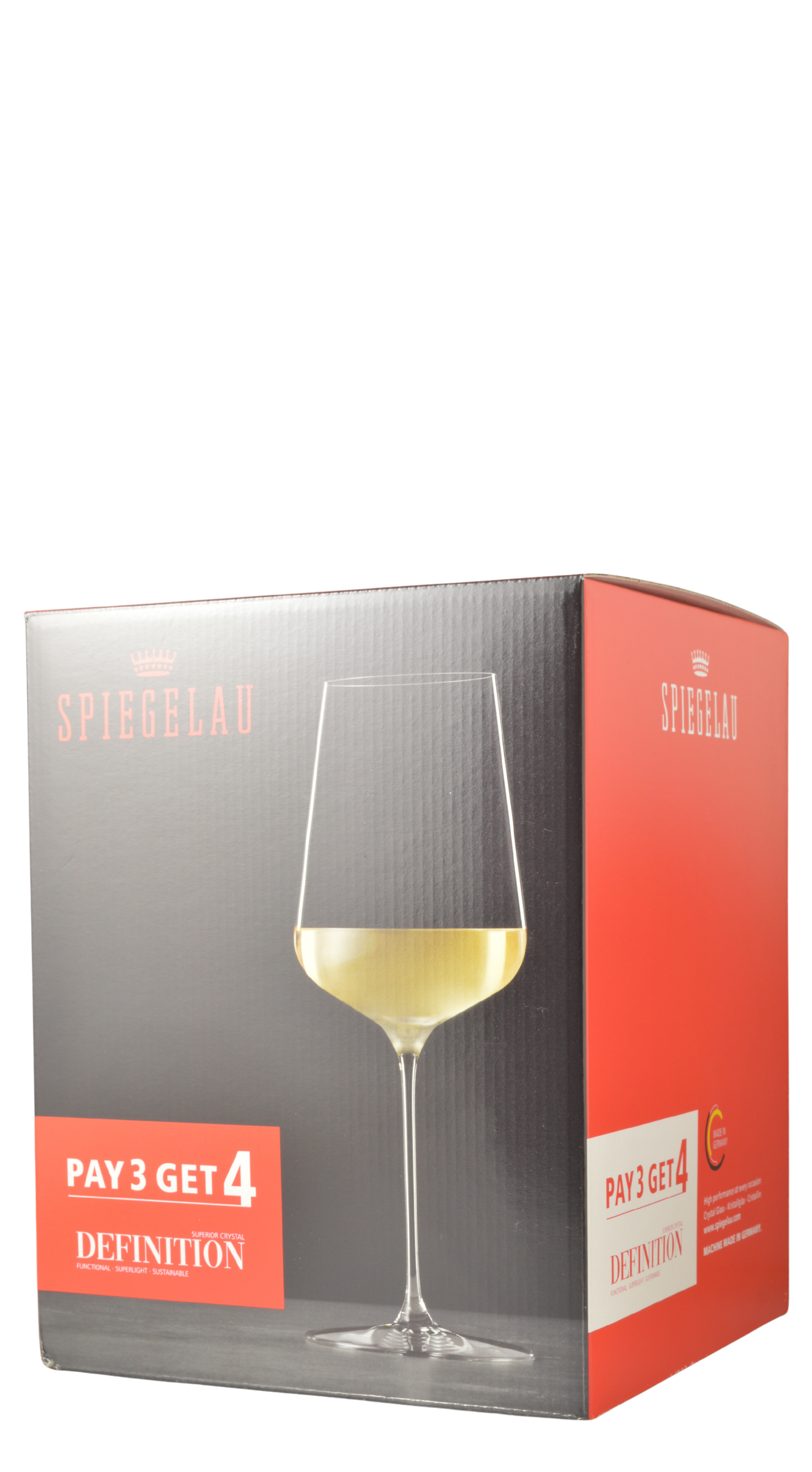 Spiegelau Definition 19oz Universal Glass (4pk)