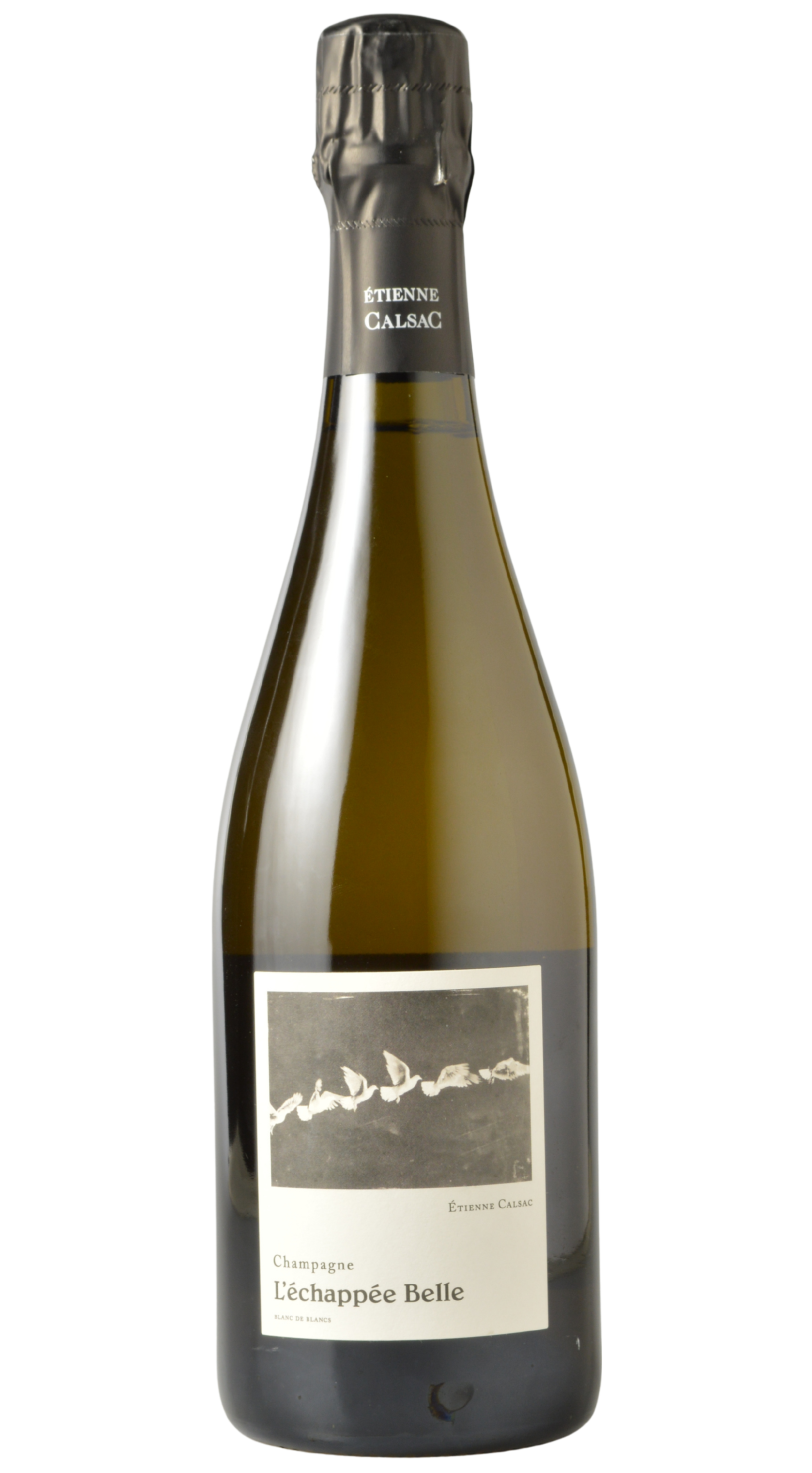 Etienne Calsac L'échappée Belle Extra Brut Champagne NV (2025)