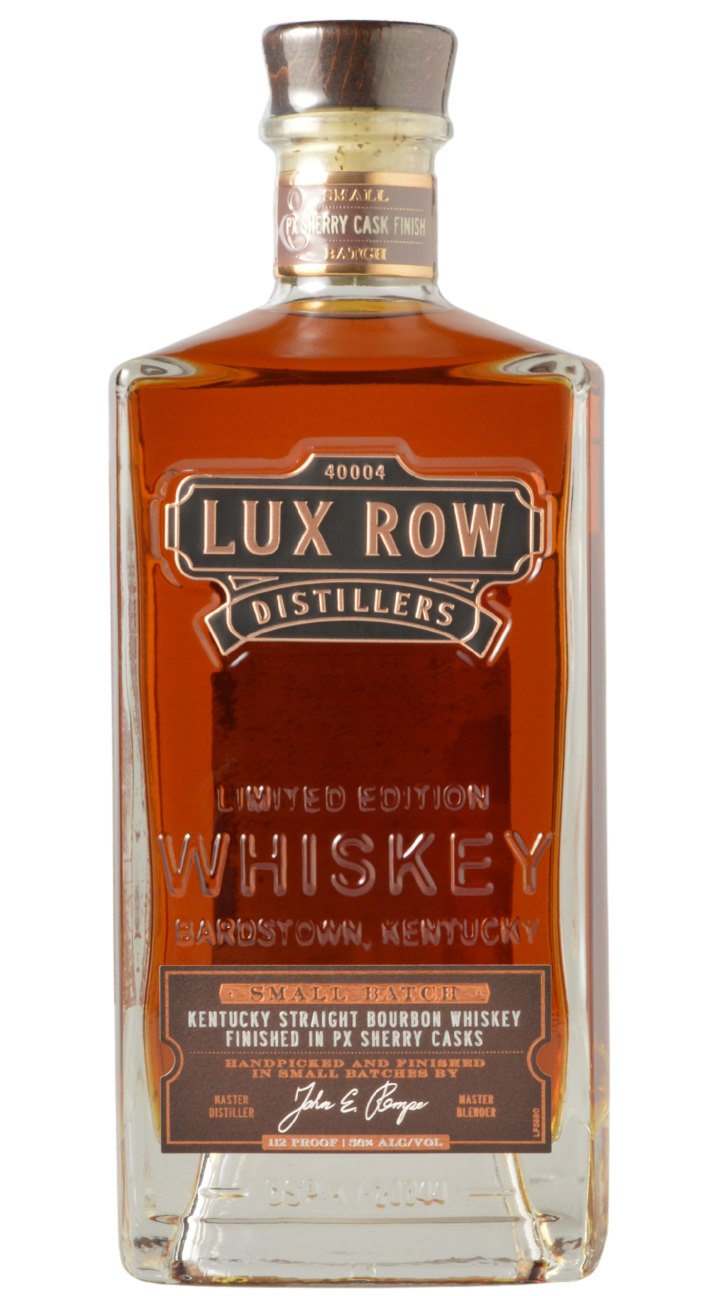 Lux Row "PX Sherry Cask Finished" Kentucky Straight Bourbon Whiskey