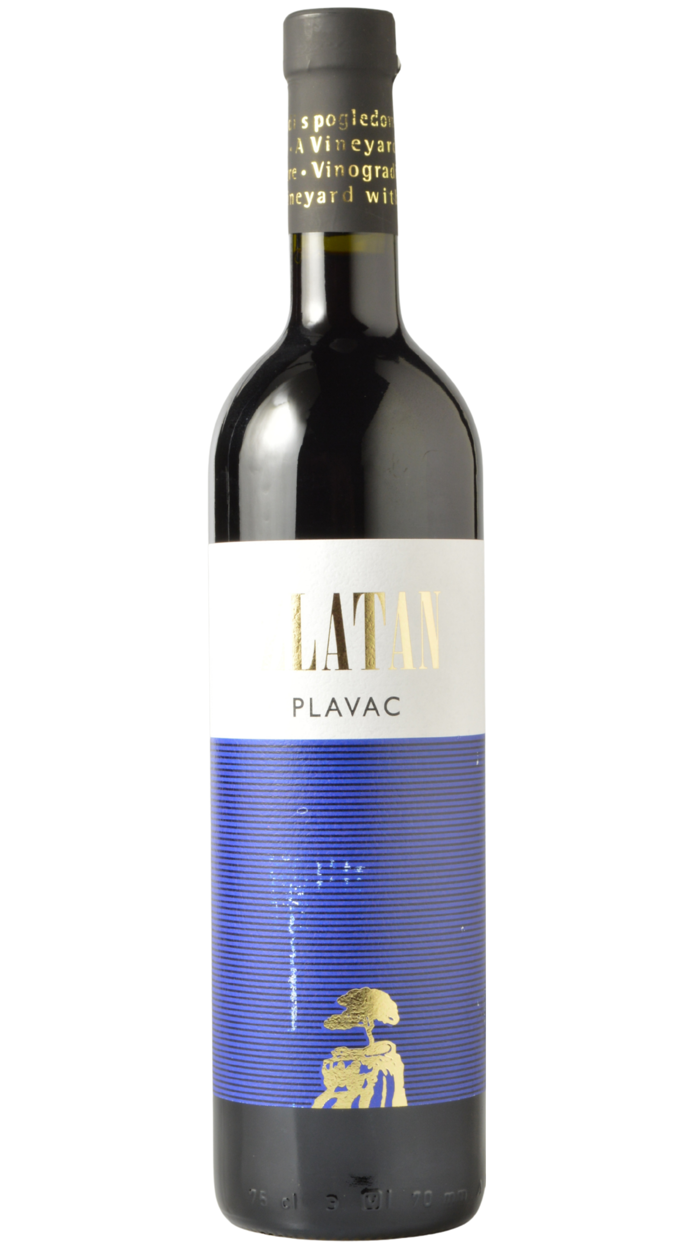 Zlatan Otok Hvar Croatia Plavac Mali 2020