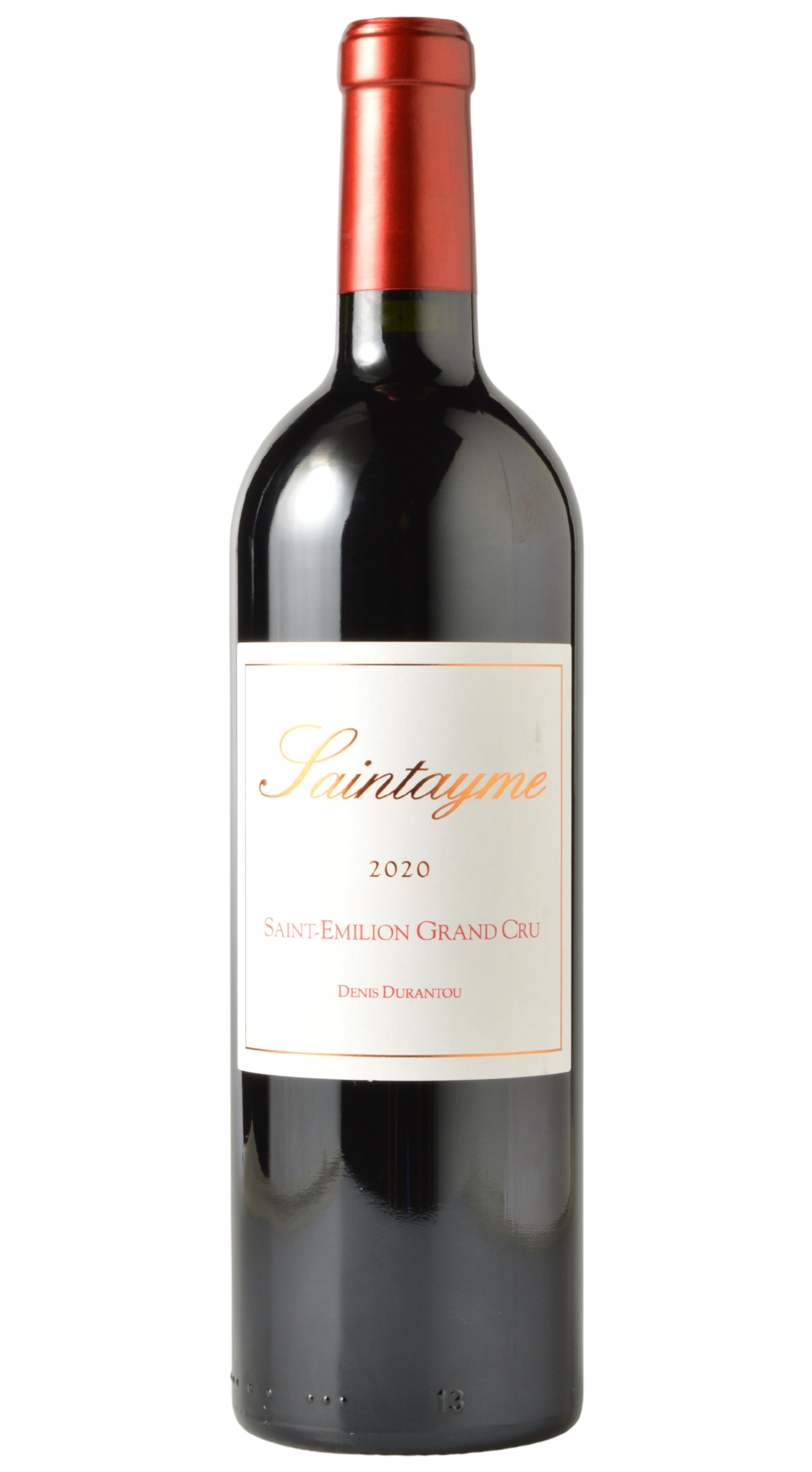 Saintayme Saint-Émilion Grand Cru 2020