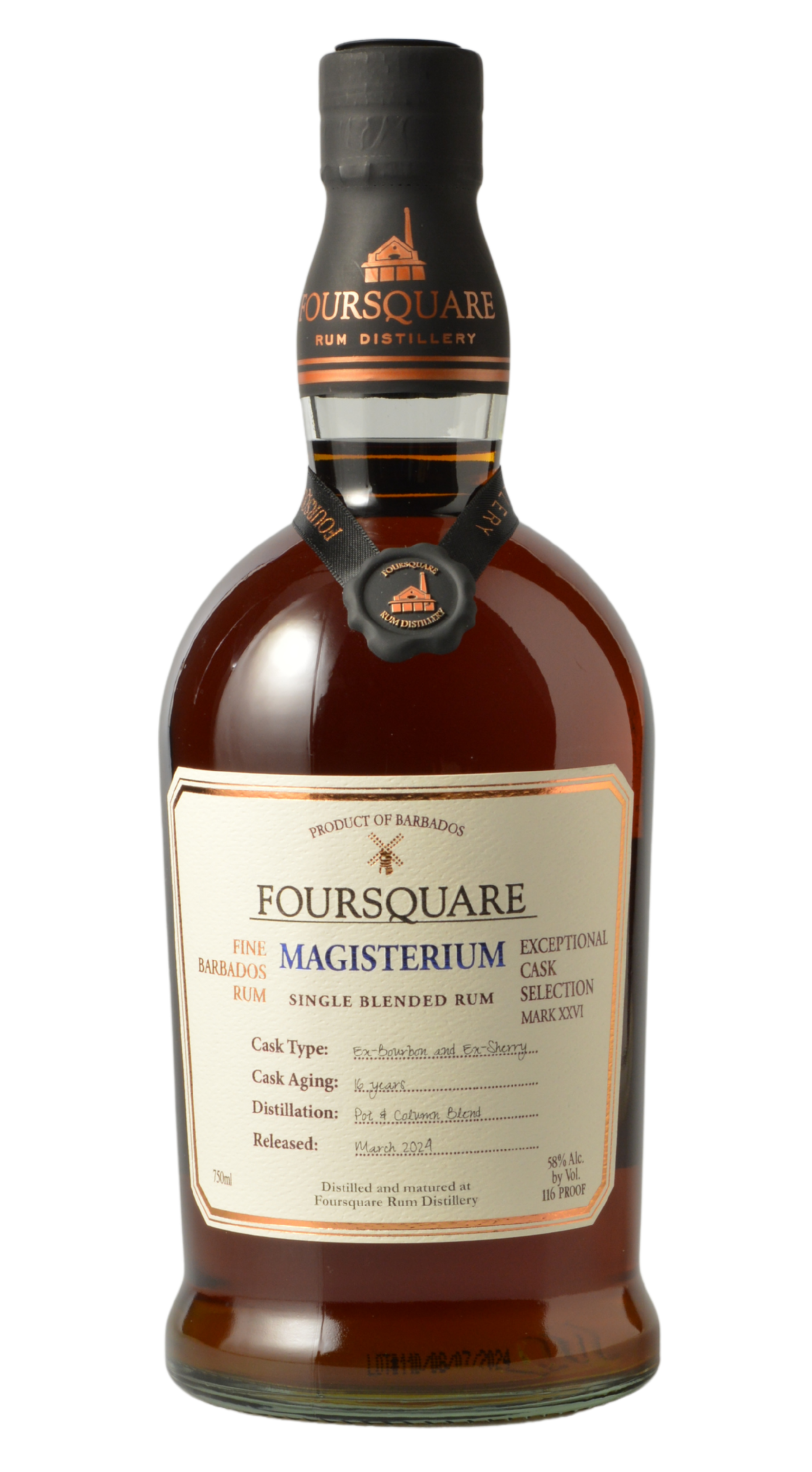 Foursquare "Magisterium - Mark XXVI" Single Blended Barbados Rum