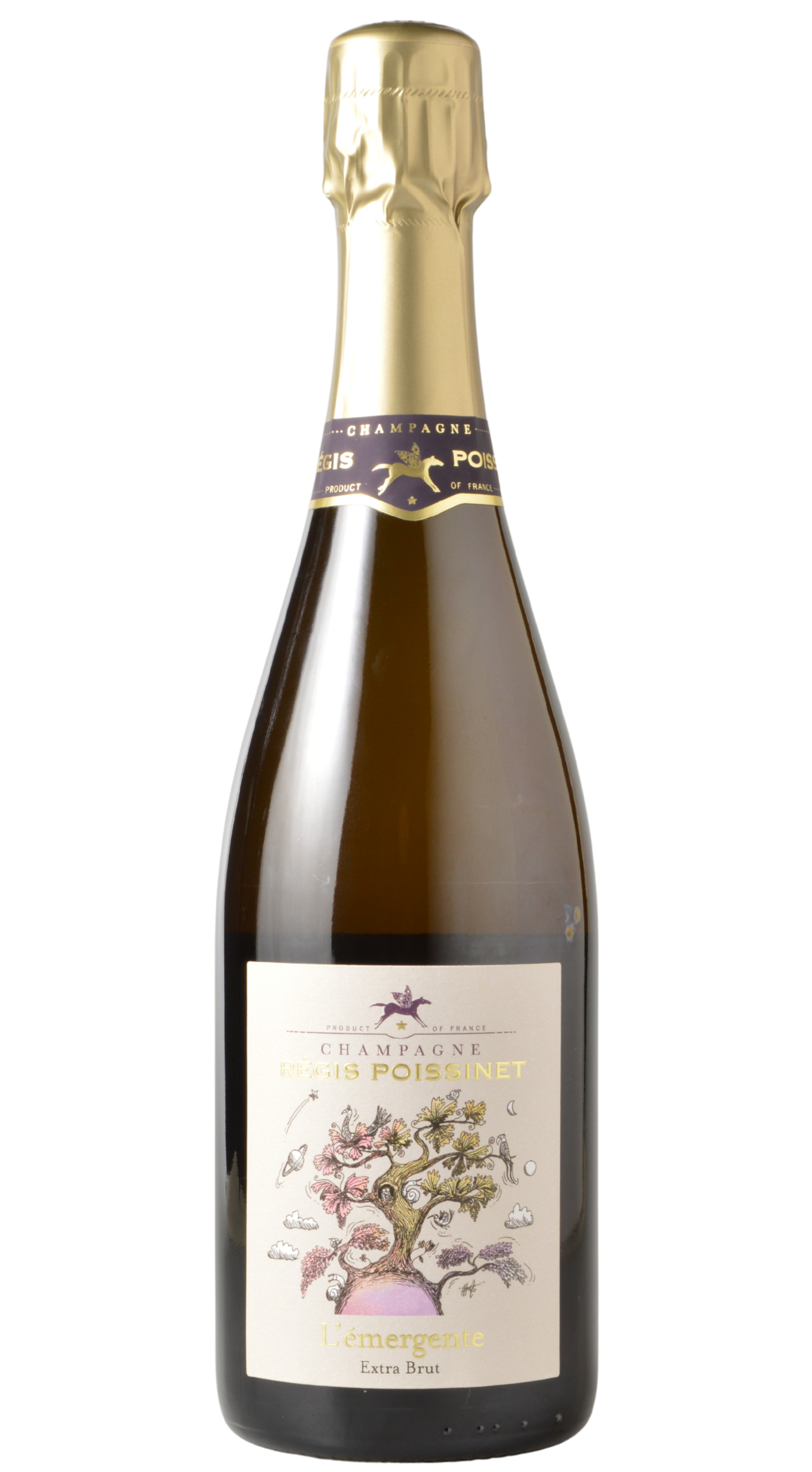 Regis Poissinet "L'Émergente" Extra Brut Champagne NV