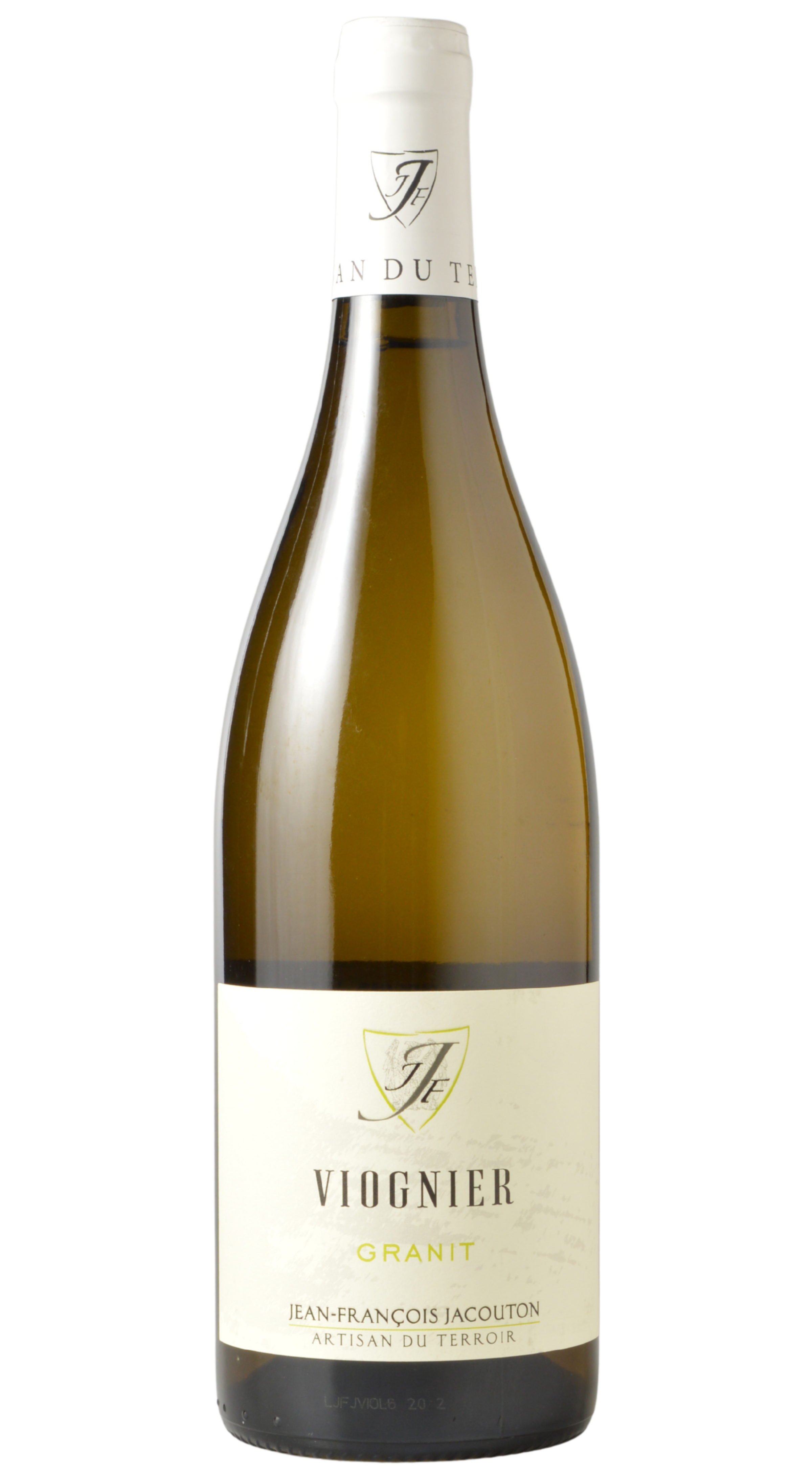 Jean-François Jacouton "Granit" Colline Rhodanienne Viognier 2022