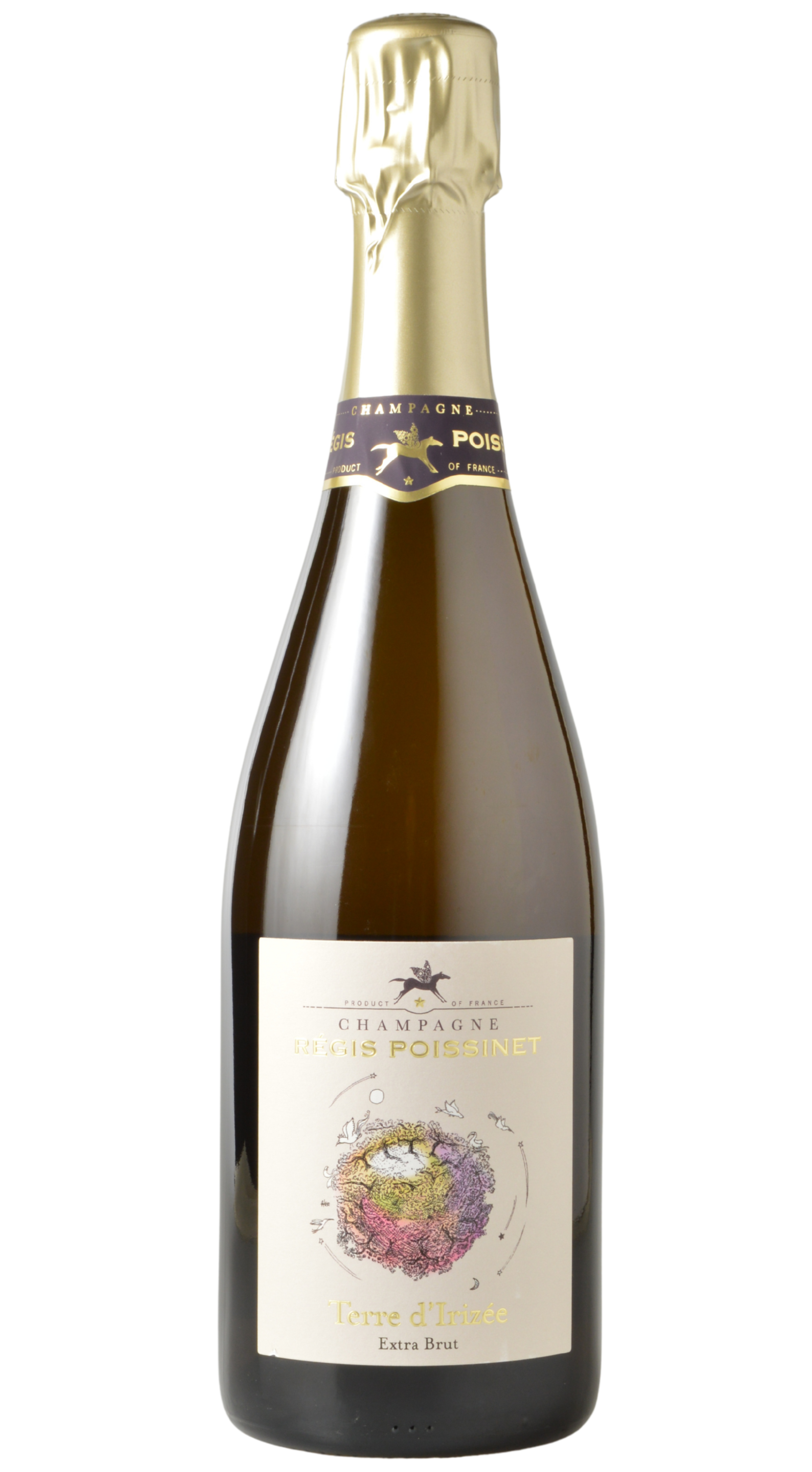 Régis Poissinet "Terre d'Irizée" Extra Brut Champagne NV (2025)
