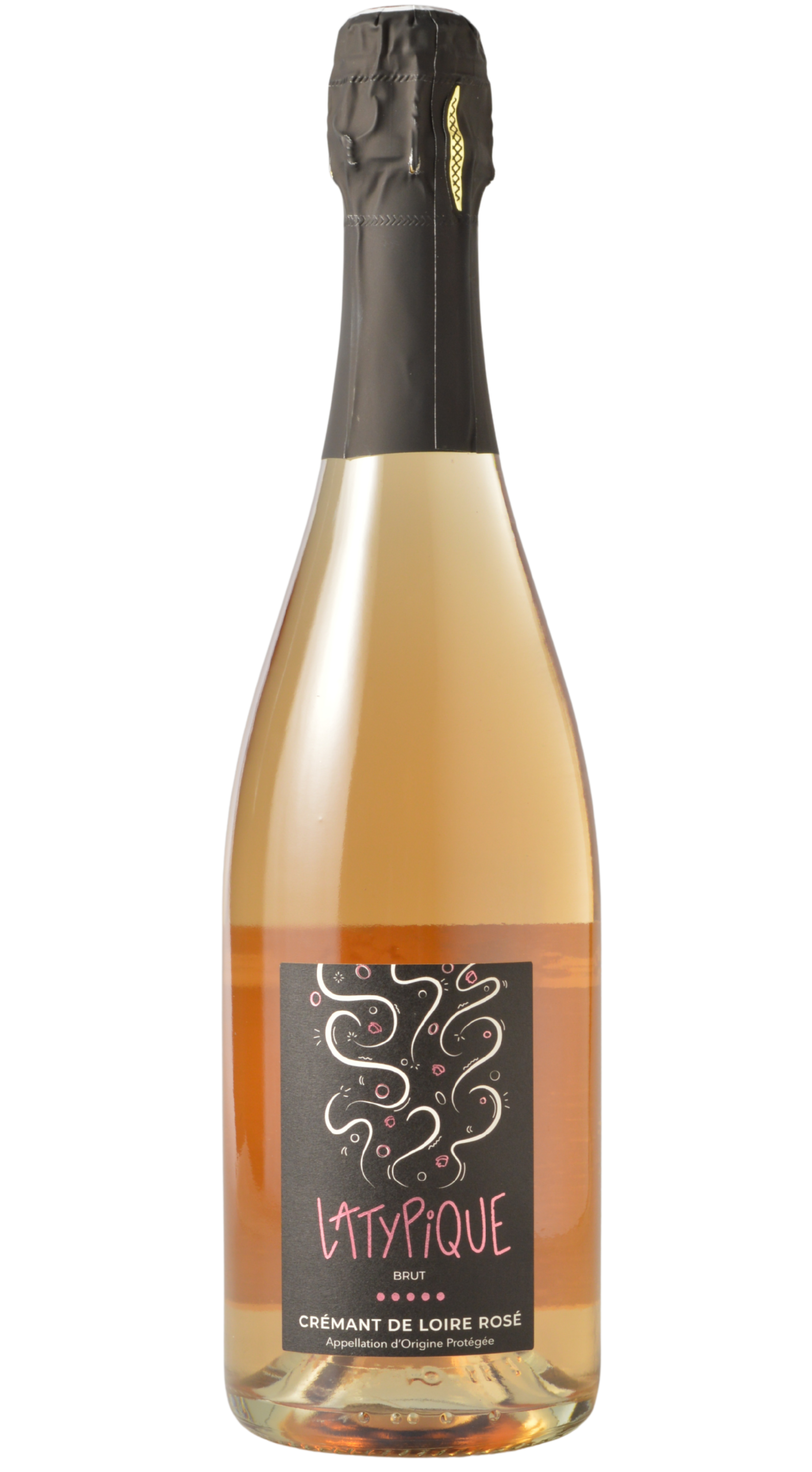 Domaine des Varinelles "L'Atypique" Crémant de Loire Brut Rosé NV