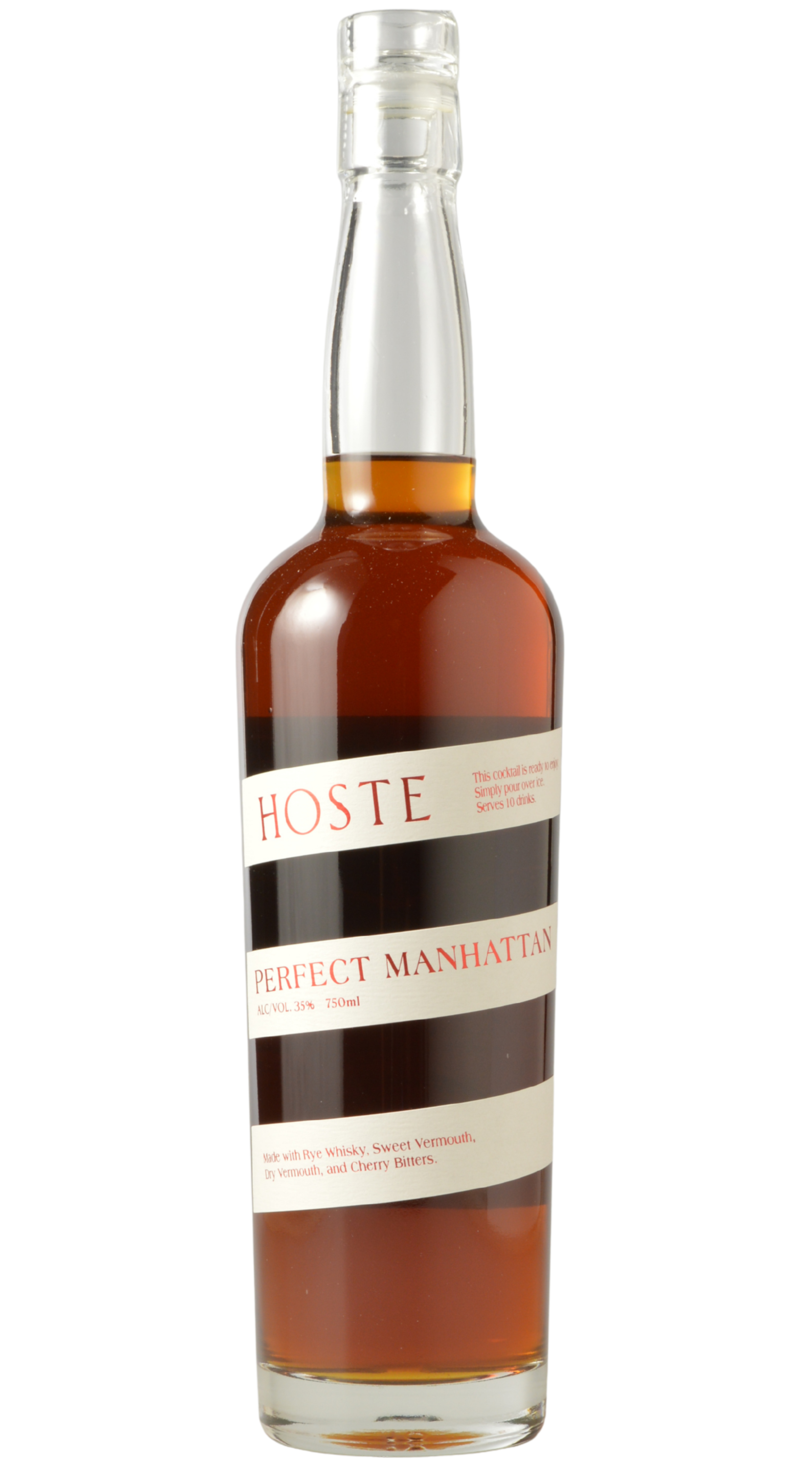 Hoste Cocktails "Perfect Manhattan"