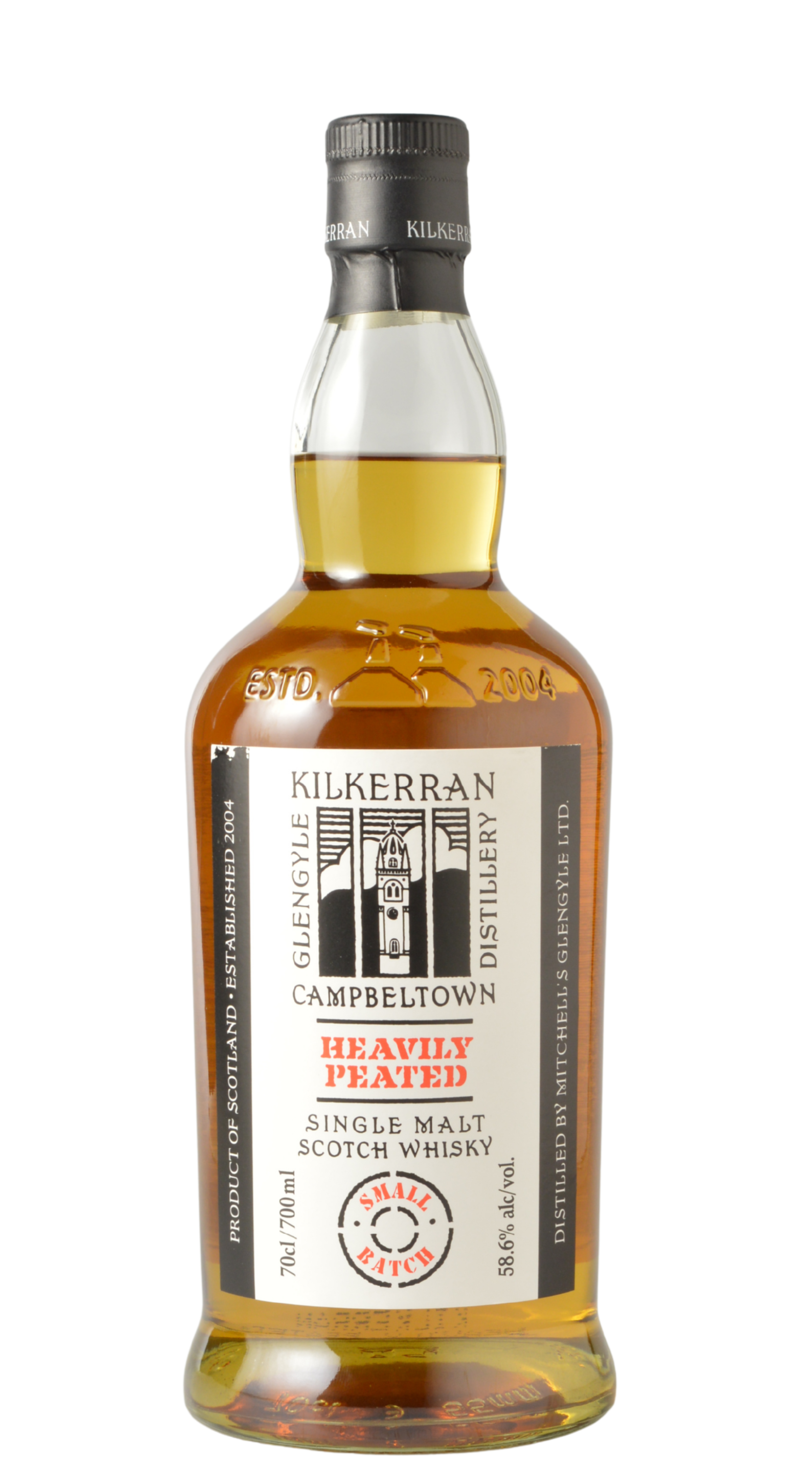 Kilkerran Heavily Peated Batch 13 Single Malt Scotch