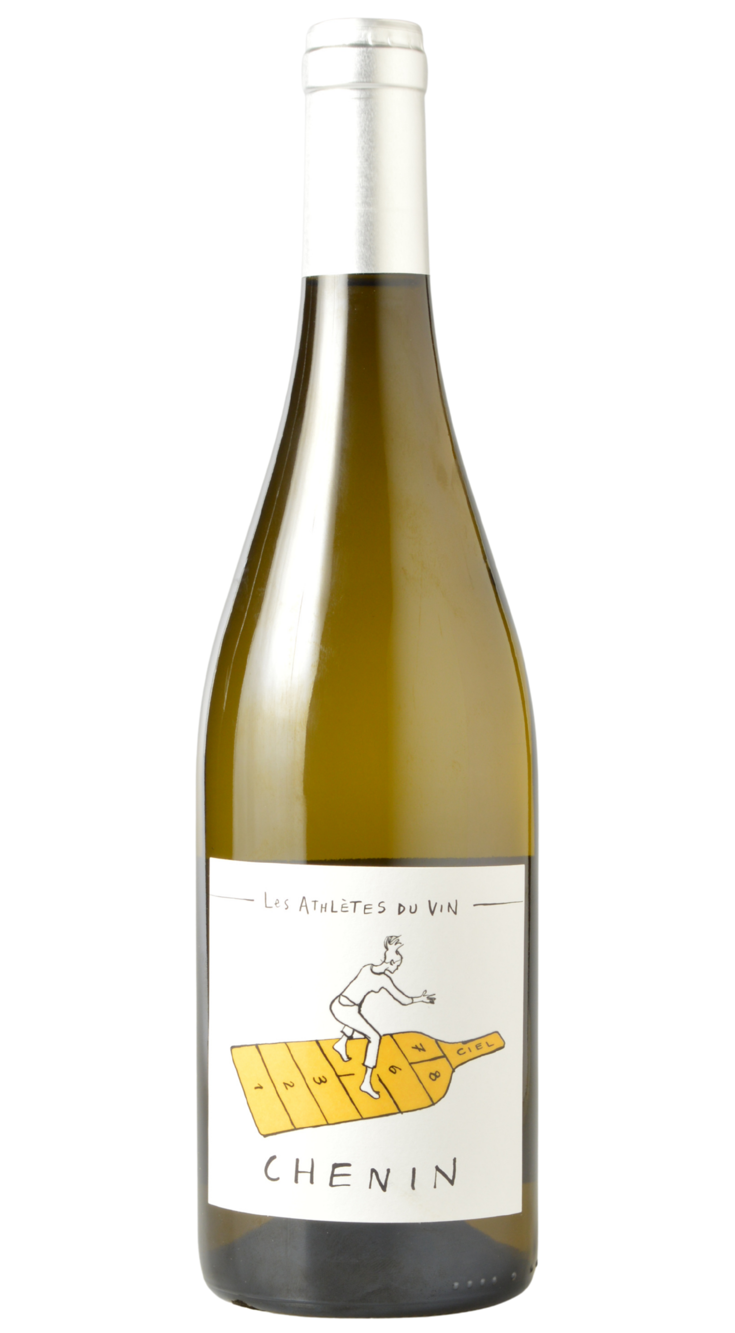 Les Athlètes du Vin Vin de France Chenin Blanc 2023