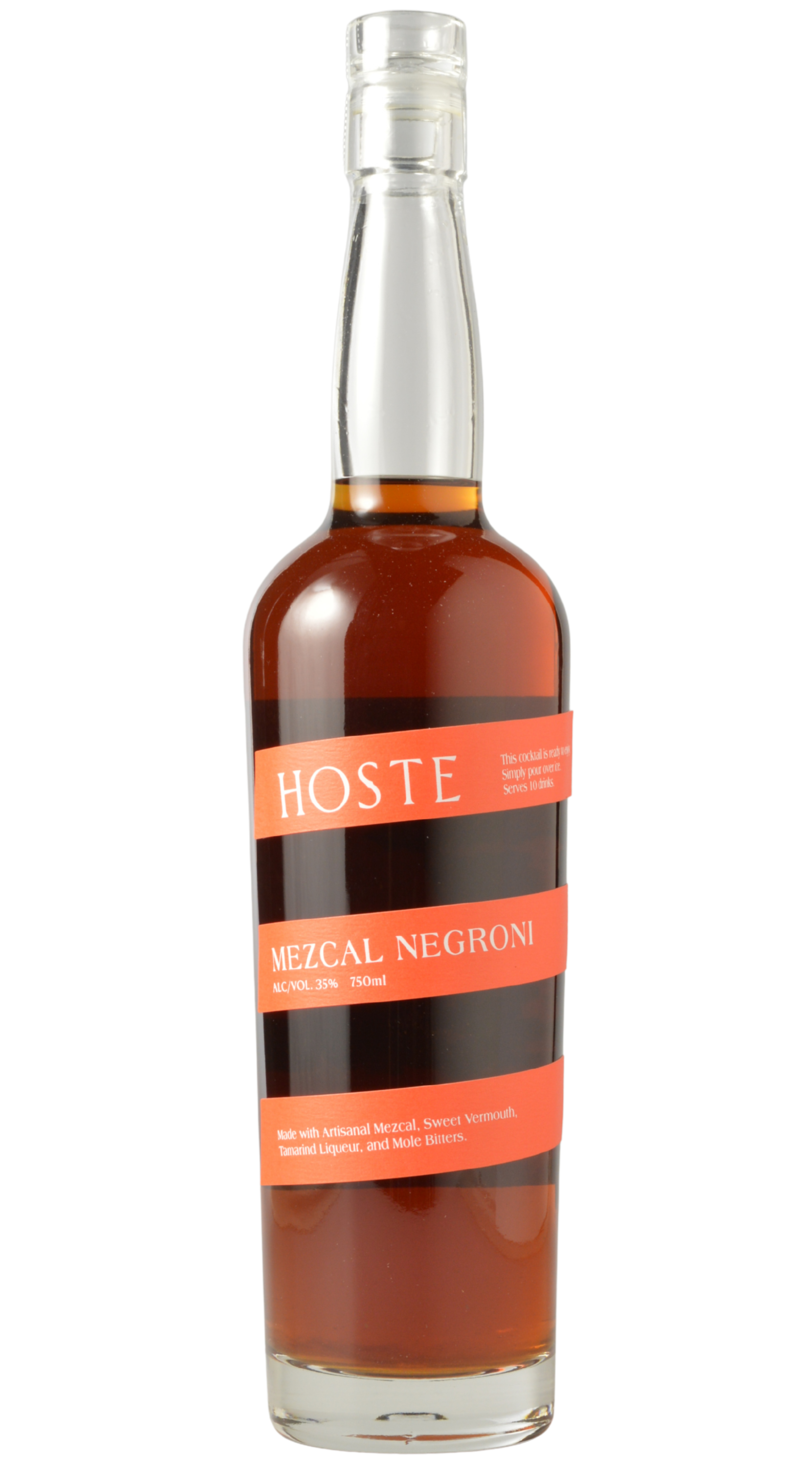 Hoste Cocktails "Mezcal Negroni"