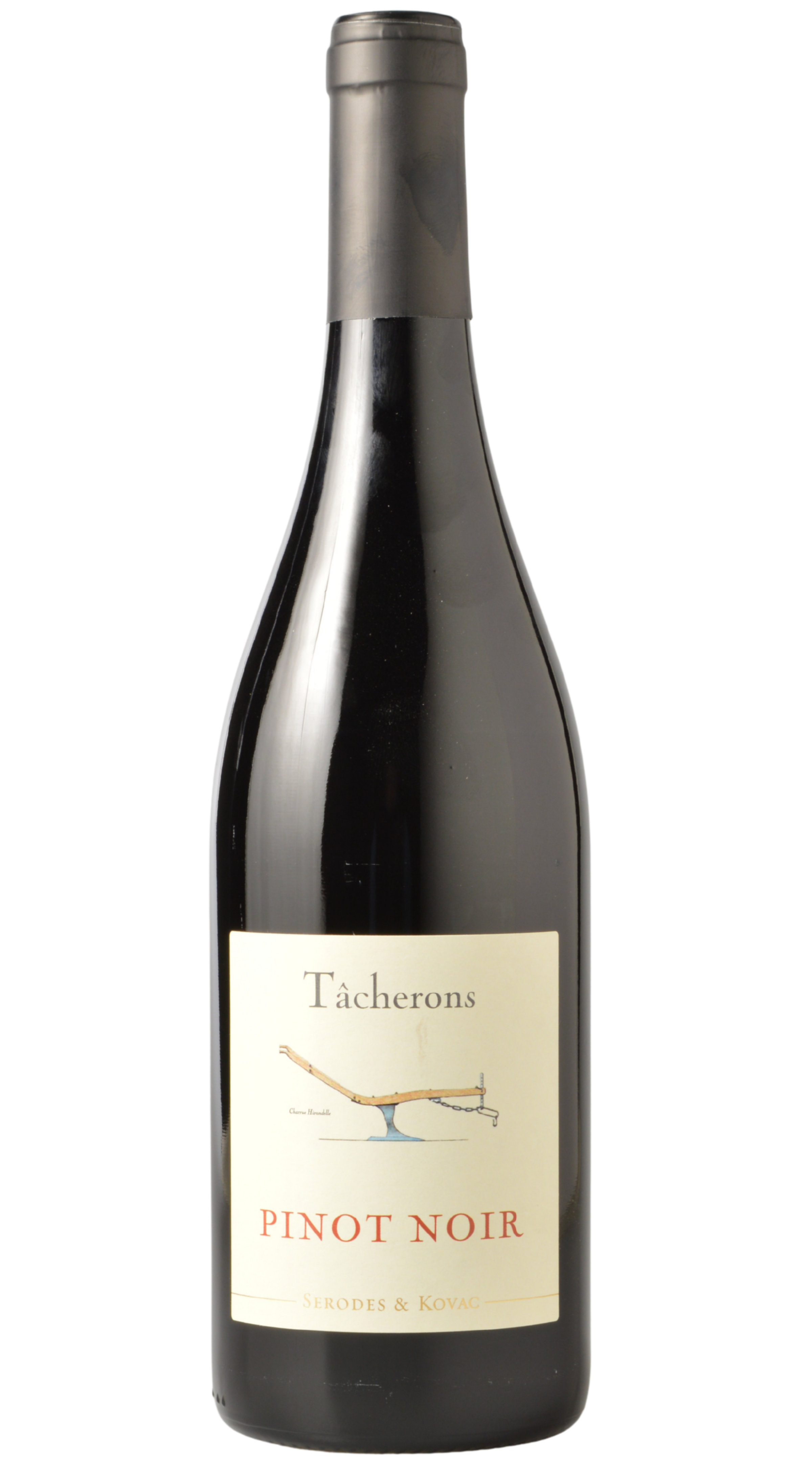 Serodes & Kovac "Tâcherons" Vin de France Pinot Noir 2024