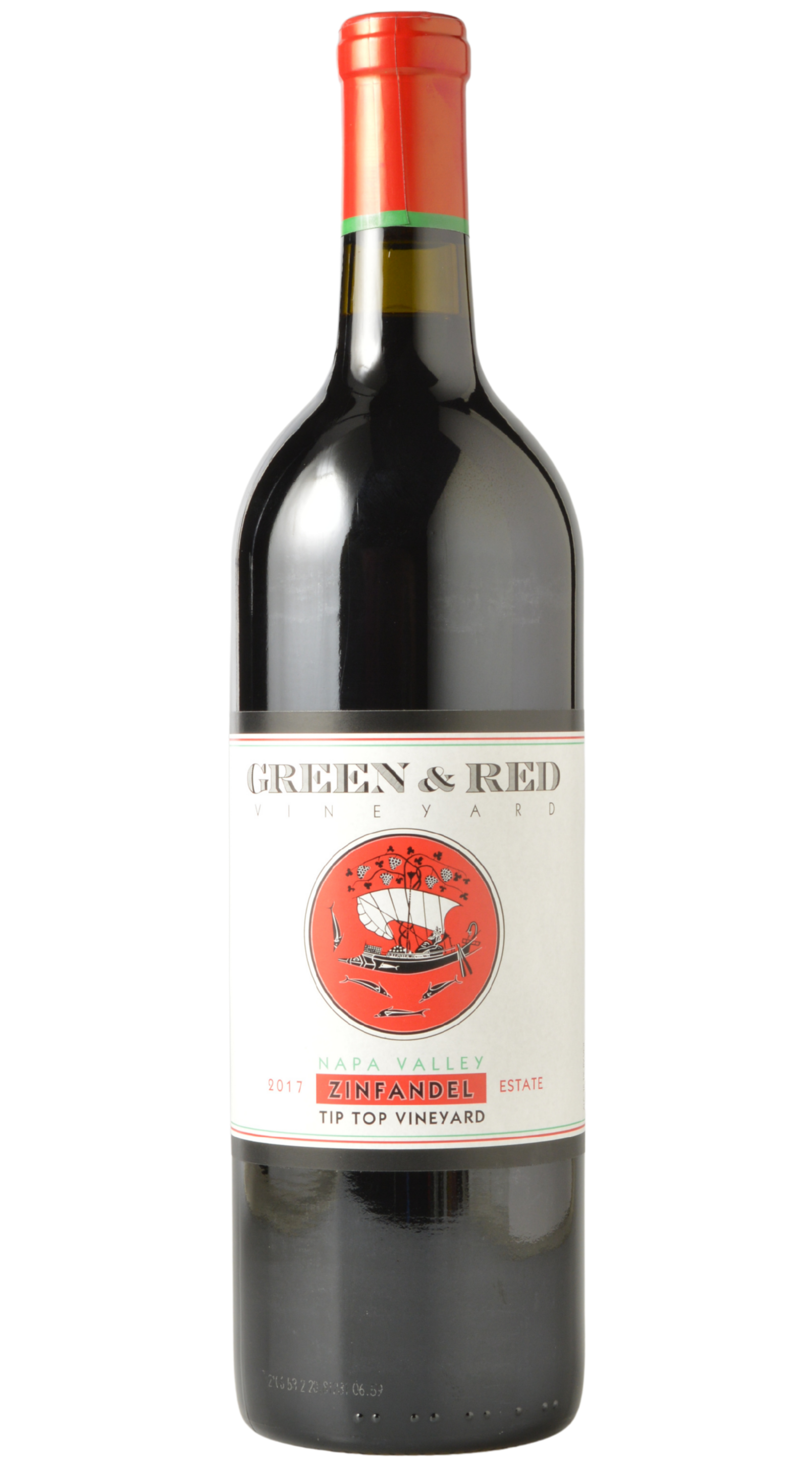 Green & Red "Tip Top Vineyard" Chiles Valley Napa Zinfandel 2017
