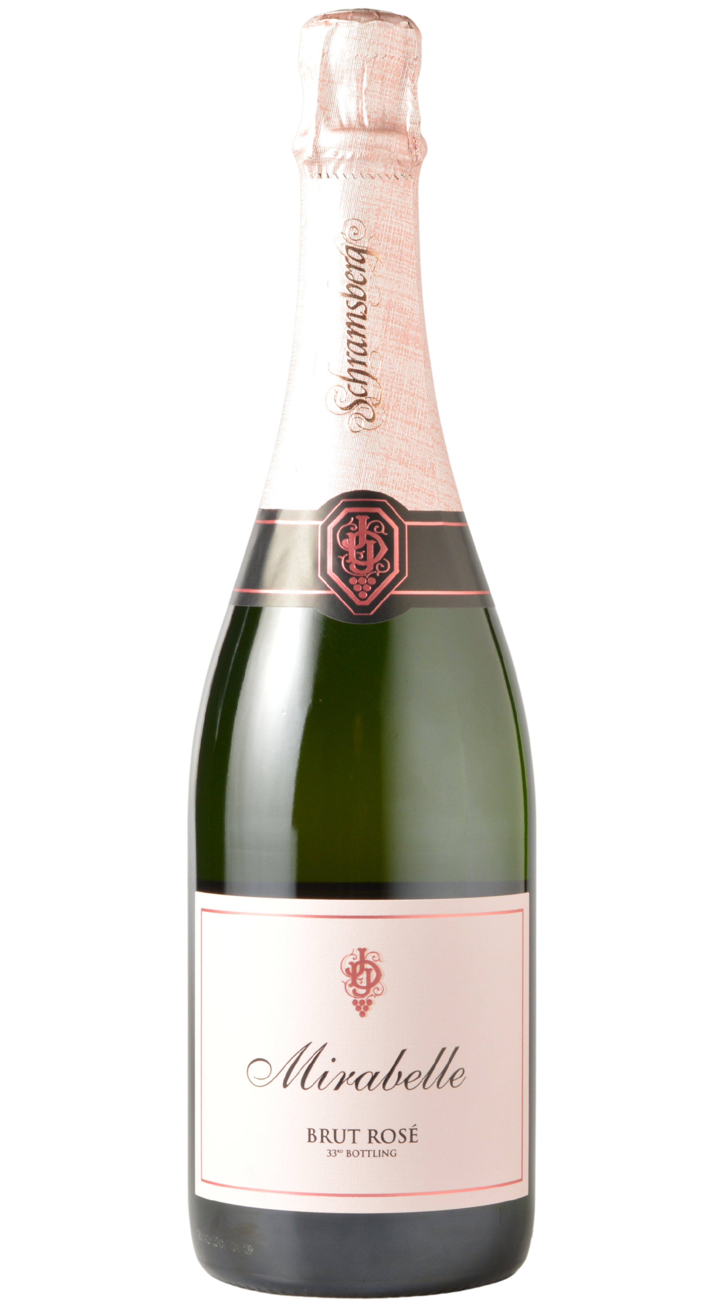 Schramsberg "Mirabelle" North Coast Brut Rosé (33rd Bottling) NV