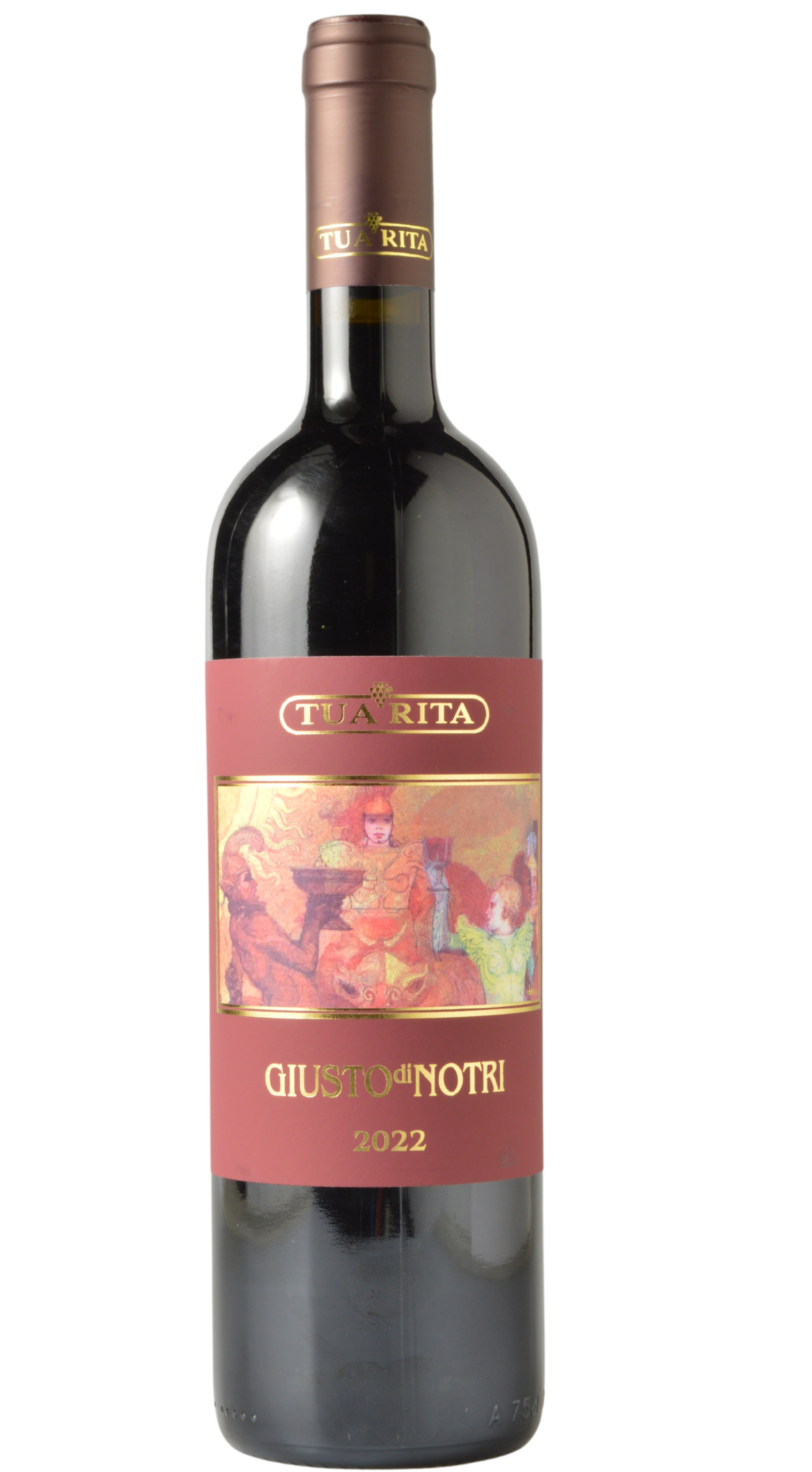 Tua Rita "Giusto di Notri" Toscana Rosso 2022