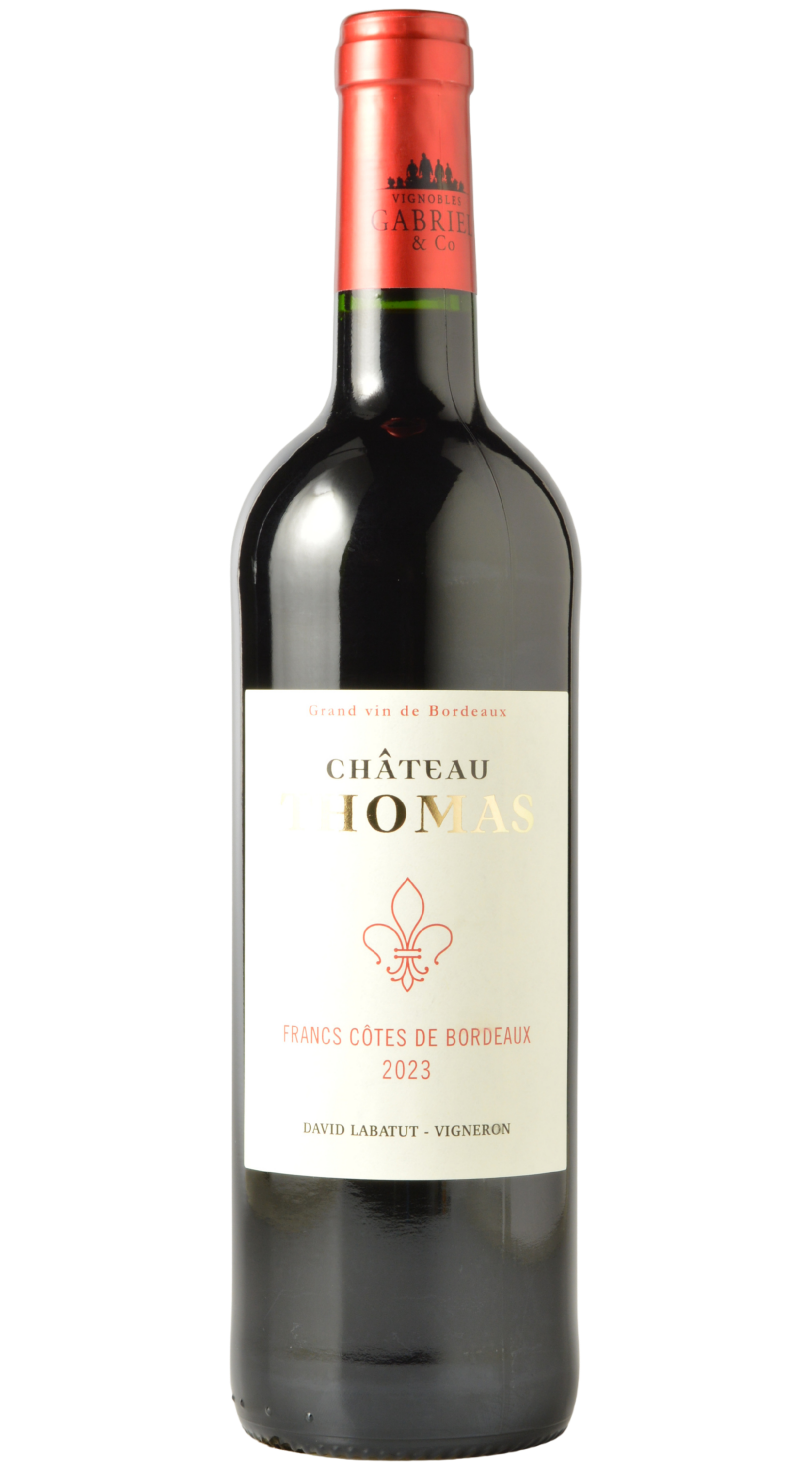 Château Thomas Francs-Côte de Bordeaux 2023