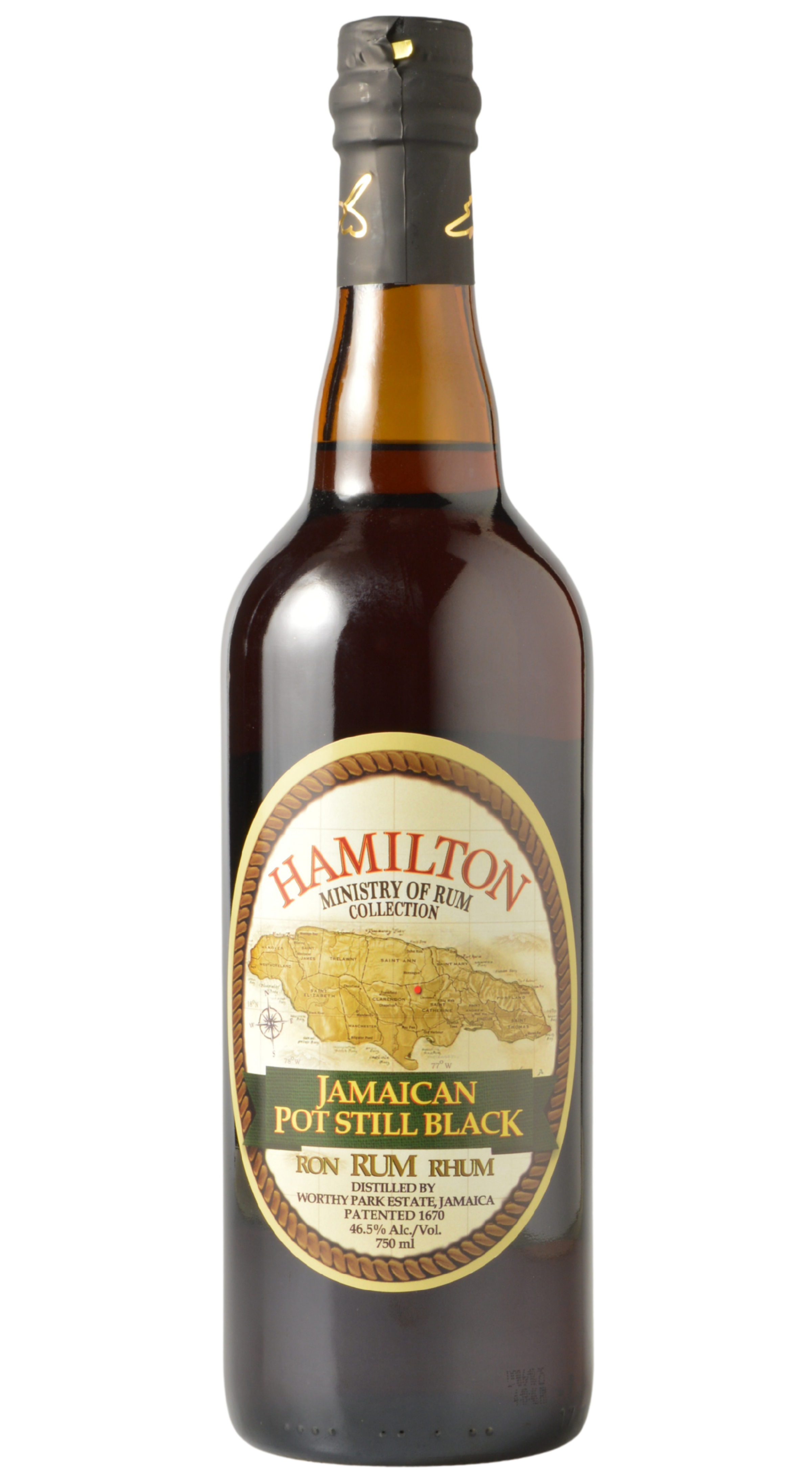 Hamilton "Pot Still Black" Jamaican Rum