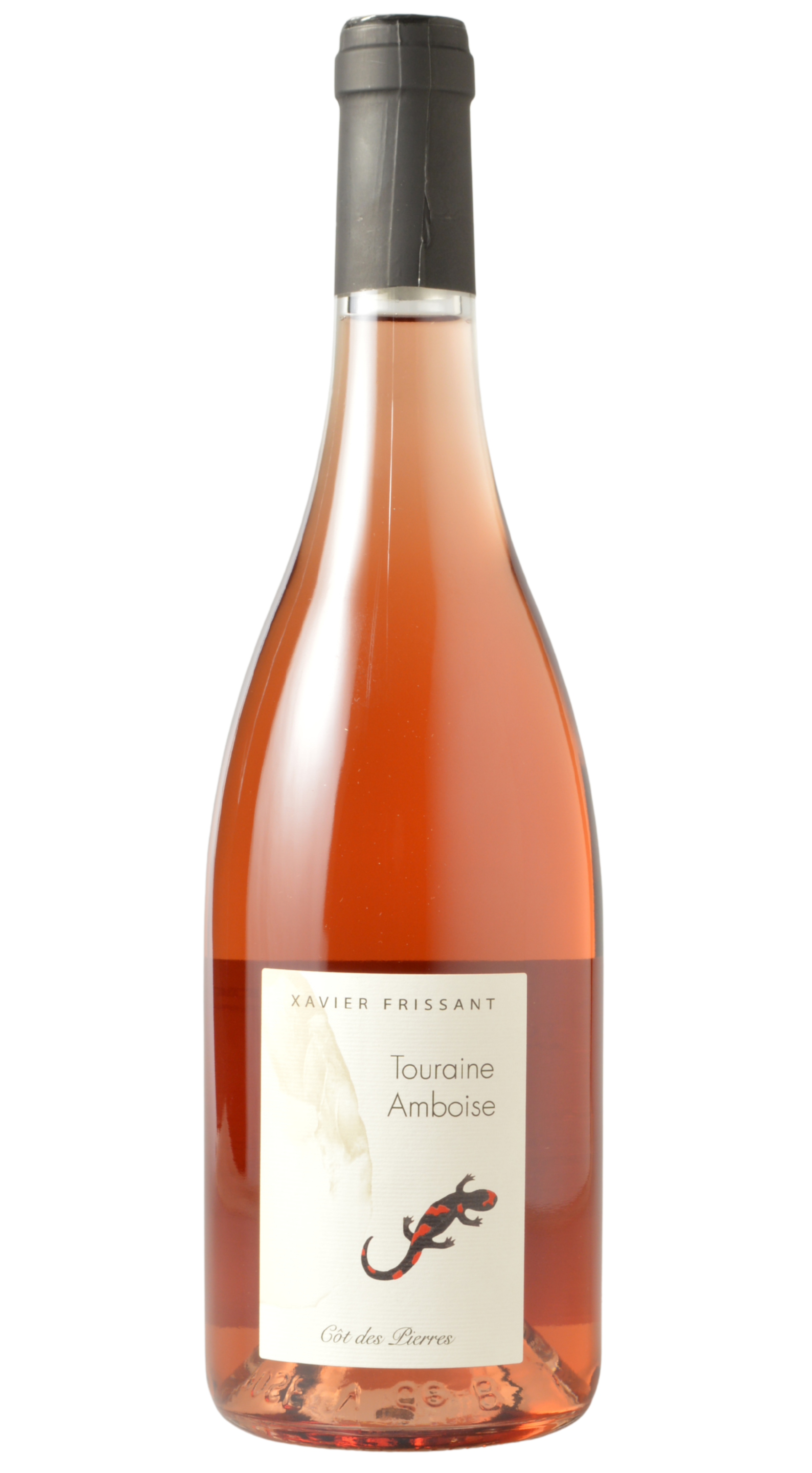 Xavier Frissant "Côt des Pierres" Touraine-Amboise Côt Rosé 2023