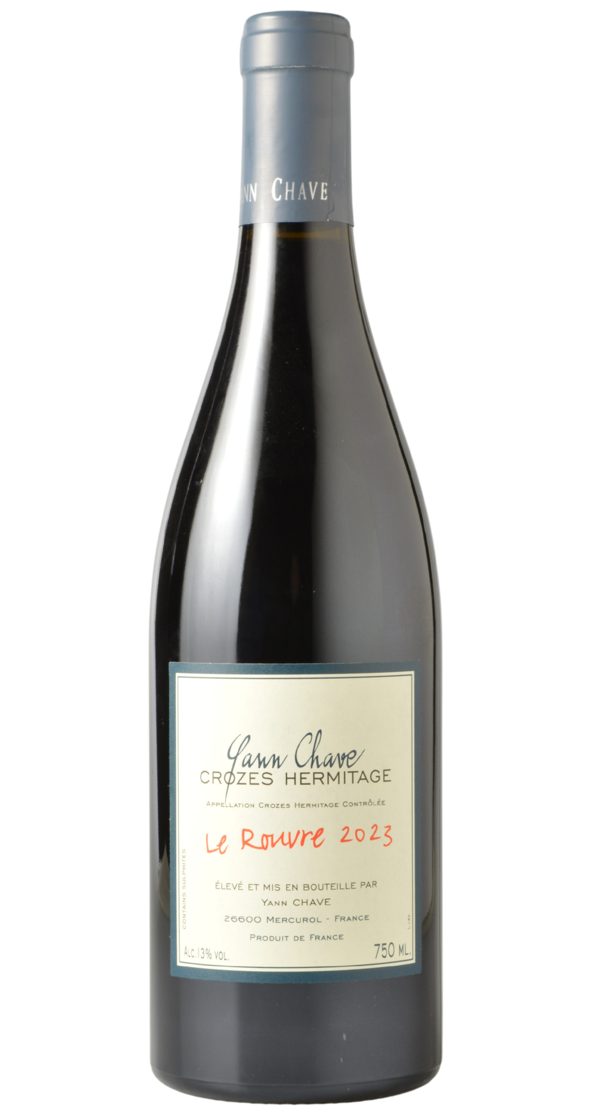 Yann Chave "Le Rouvre" Crozes-Hermitage 2023