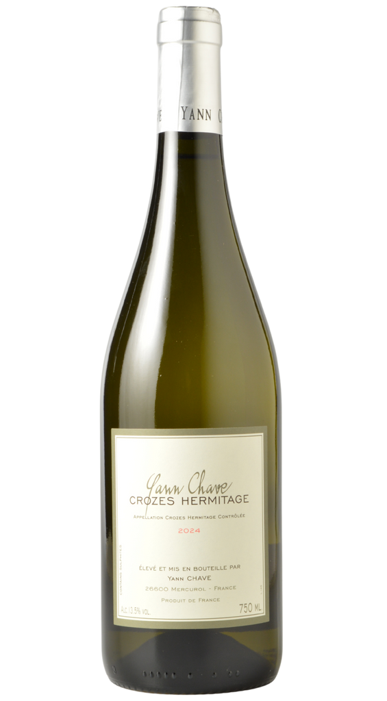 Yann Chave Crozes-Hermitage Blanc 2024 — Vin Chicago