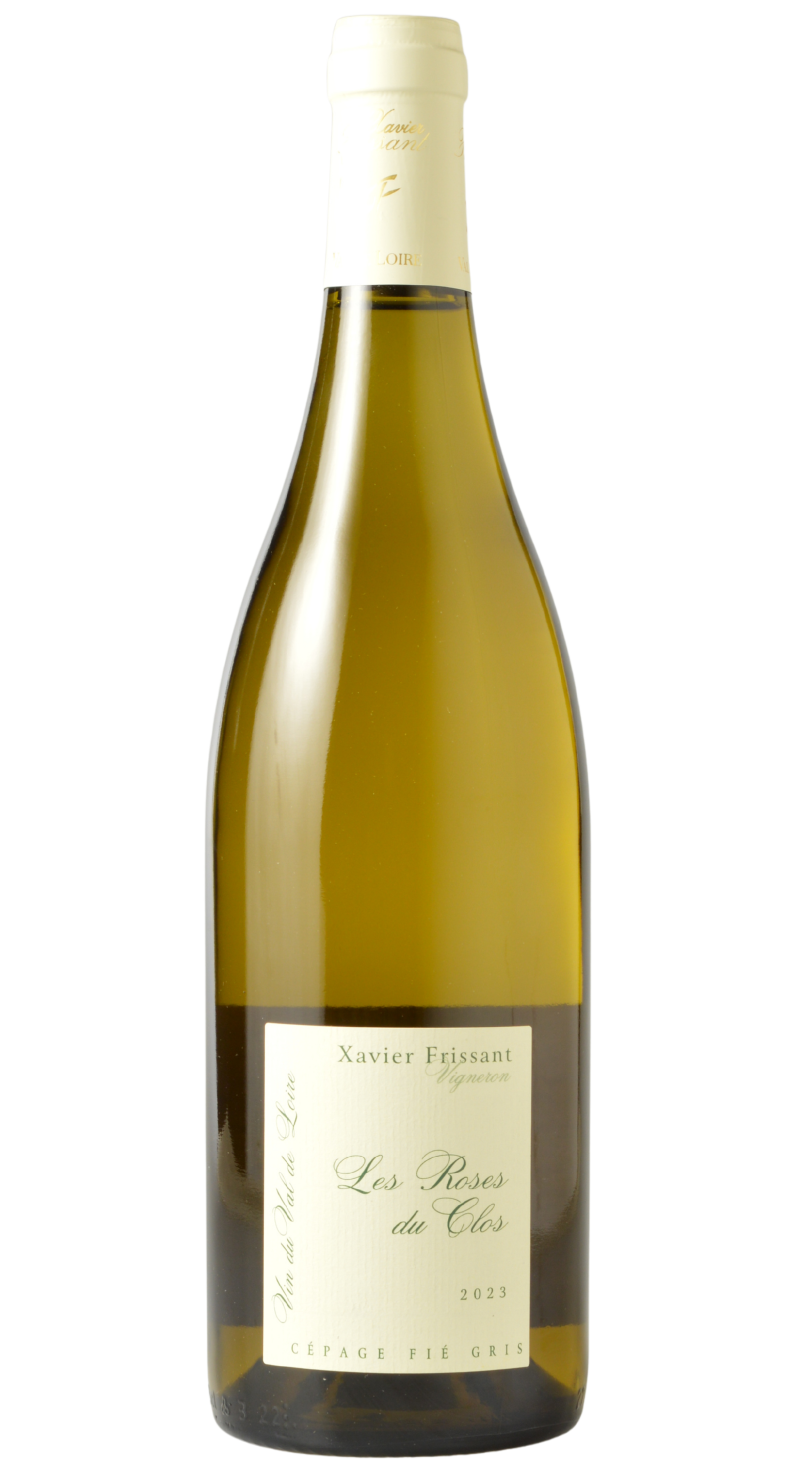 Xavier Frissant "Les Roses du Clos" Loire Valley Fié Gris 2023