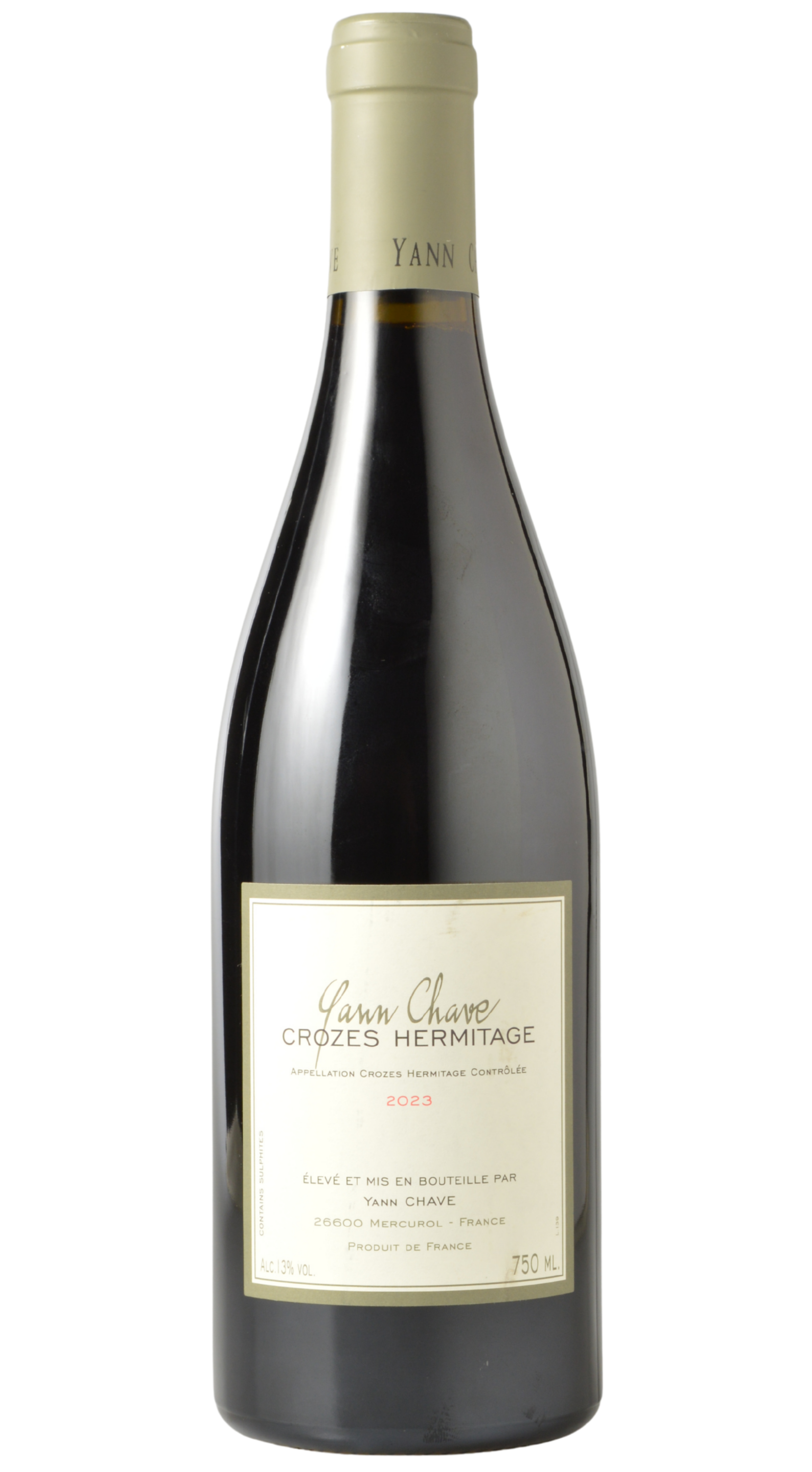 Yann Chave Crozes-Hermitage 2023
