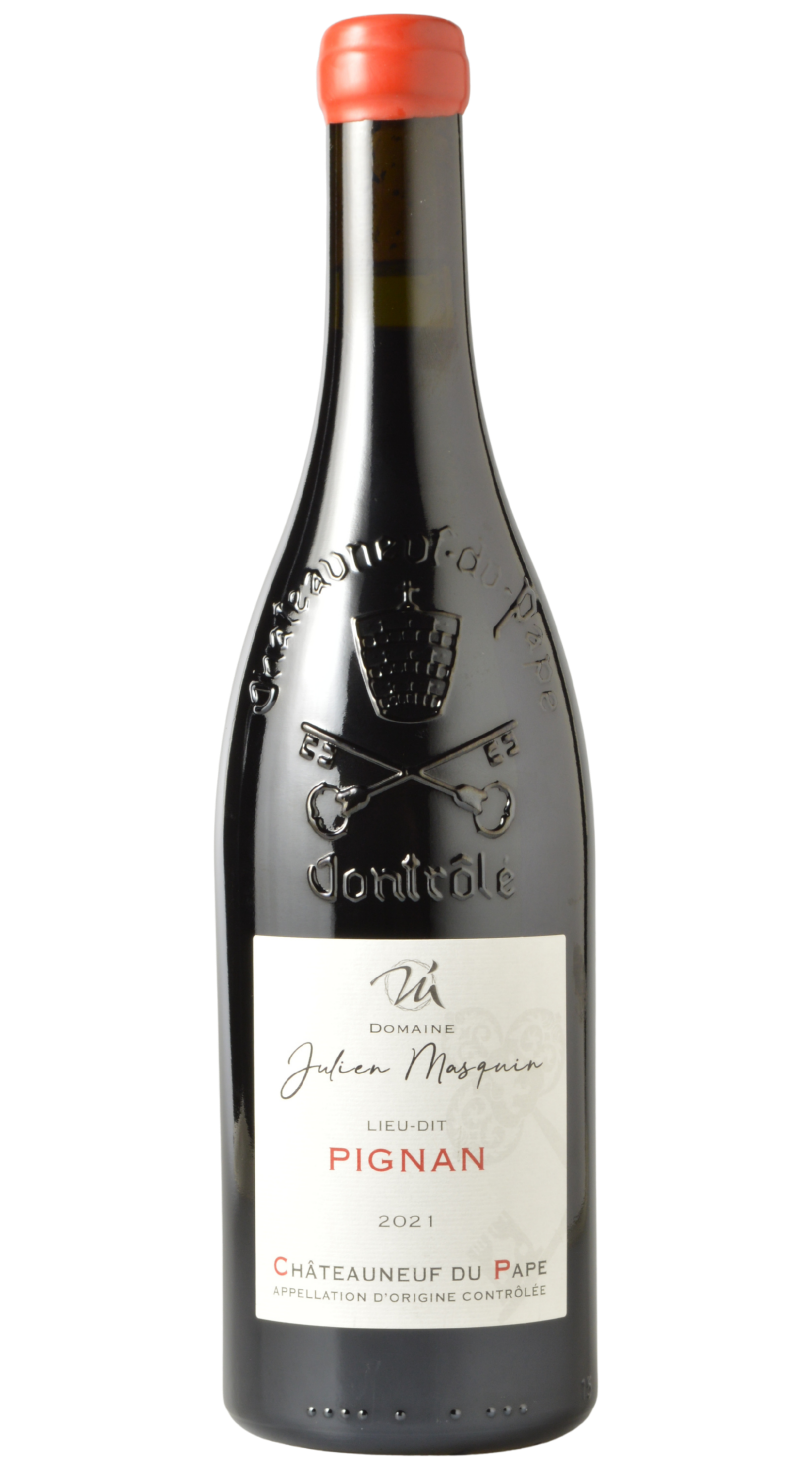 Domaine Julien Masquin "Pignan" Châteauneuf-du-Pape 2021