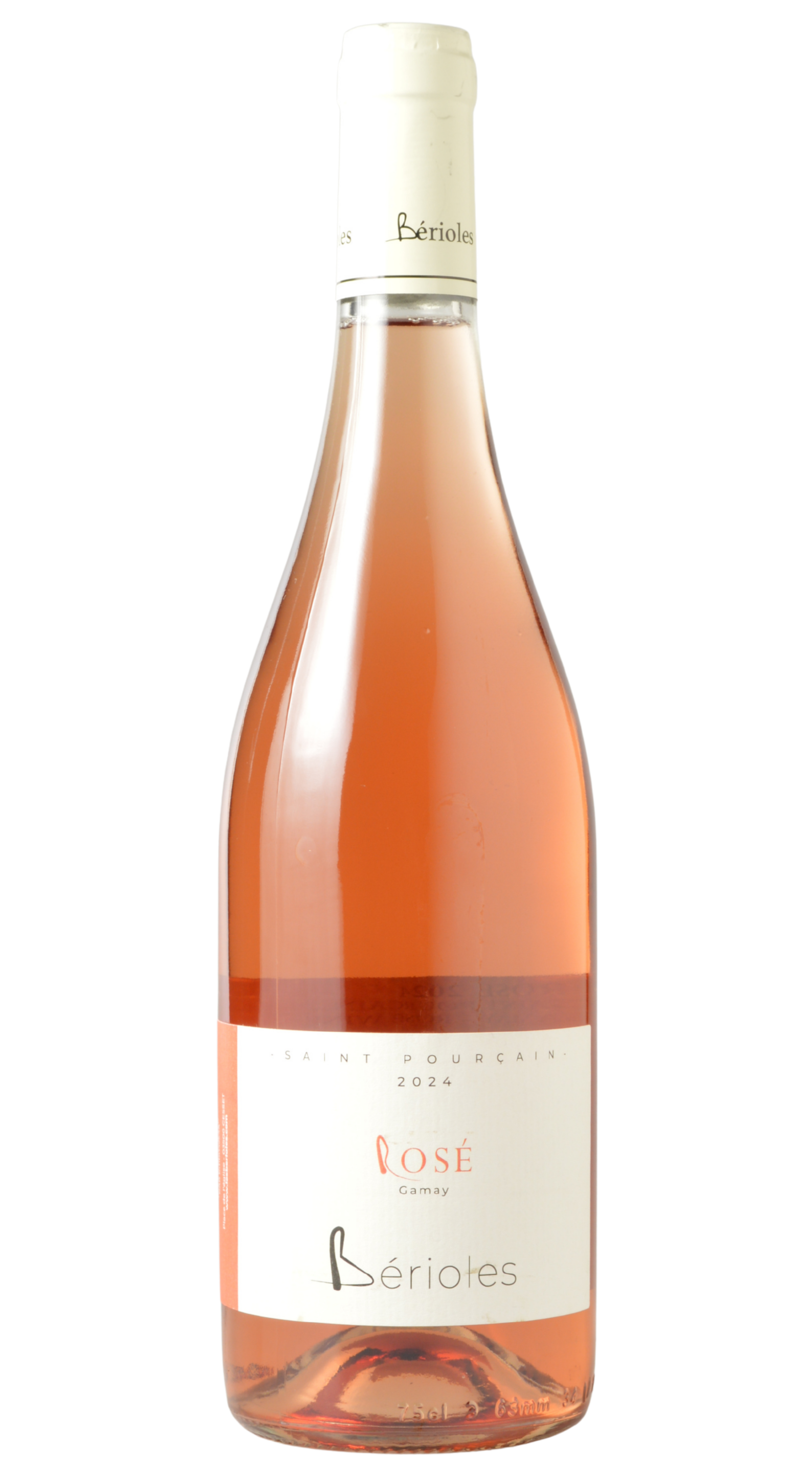 Domaine des Bérioles Saint-Pourçain Gamay Rosé 2024