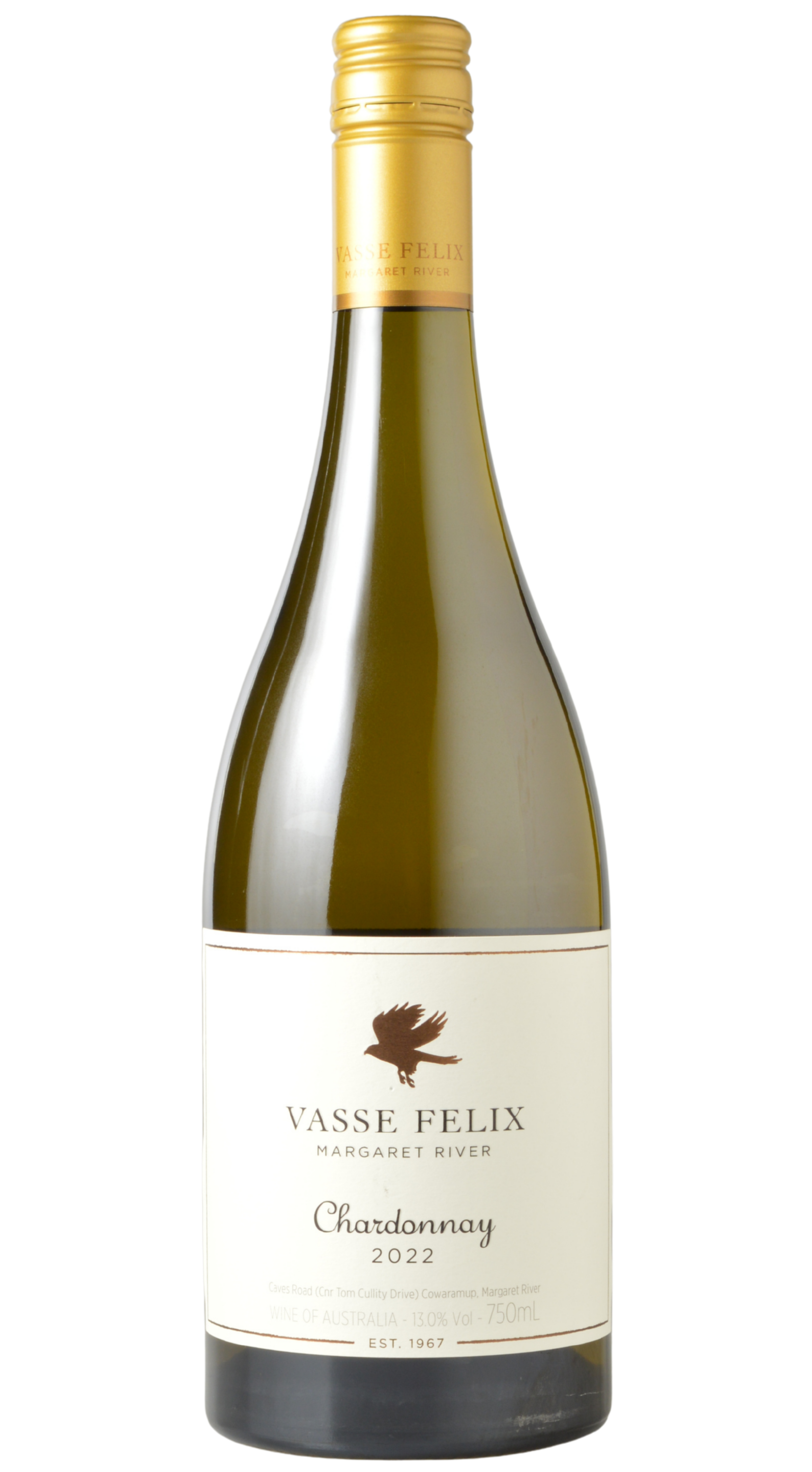 Vasse Felix Margaret River Chardonnay 2022