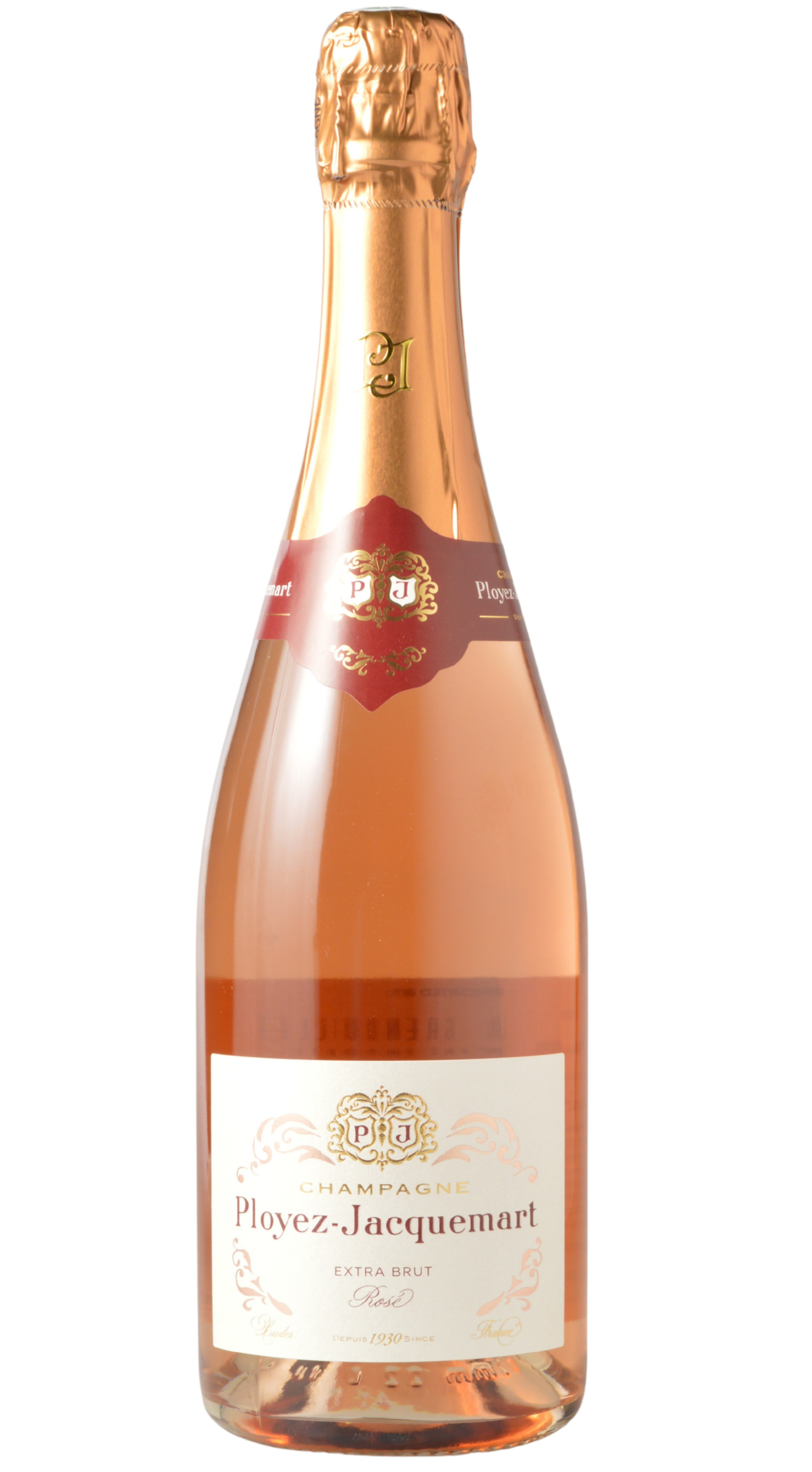 Ployez-Jacquemart Extra Brut Rosé Champagne NV